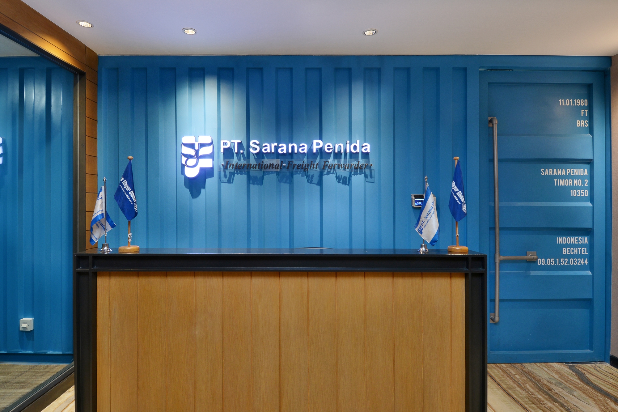 Sarana Penida办事处——雅加达|ART-Arrakis | 建筑室内设计的创新与灵感