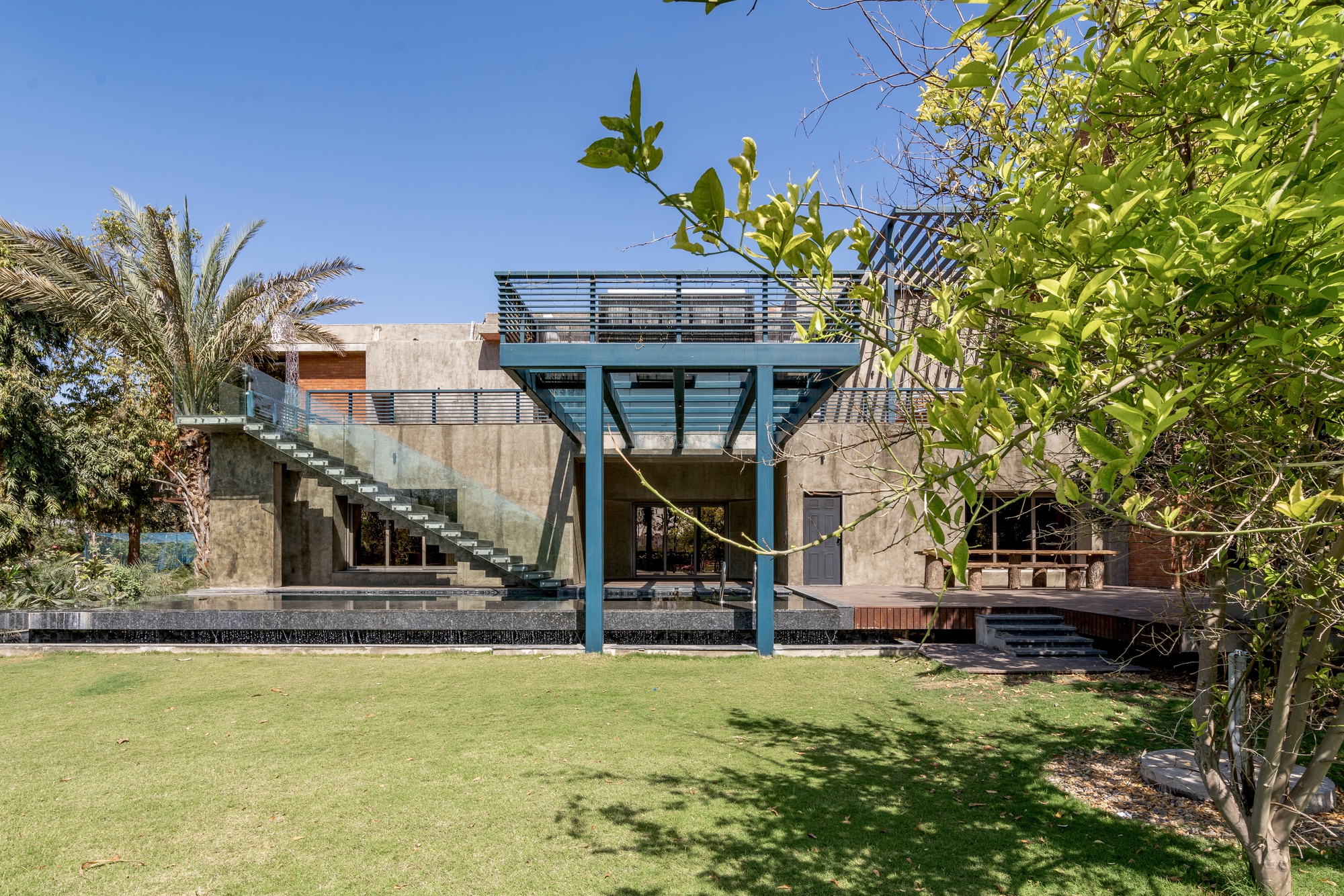 伊壁鸠鲁之家 / Vihar Fadia Architects|ART-Arrakis | 建筑室内设计的创新与灵感