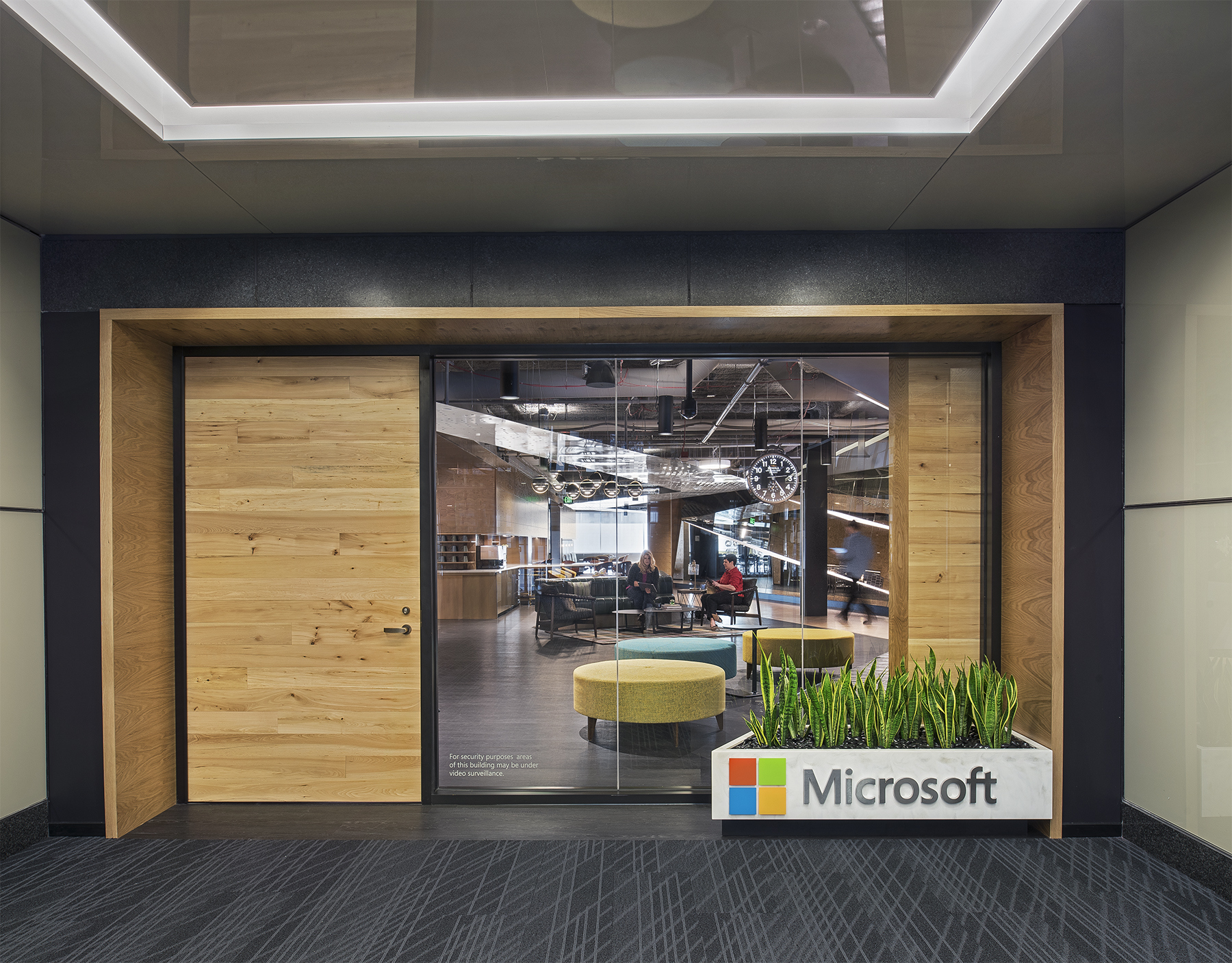 微软技术中心-底特律|ART-Arrakis | 建筑室内设计的创新与灵感