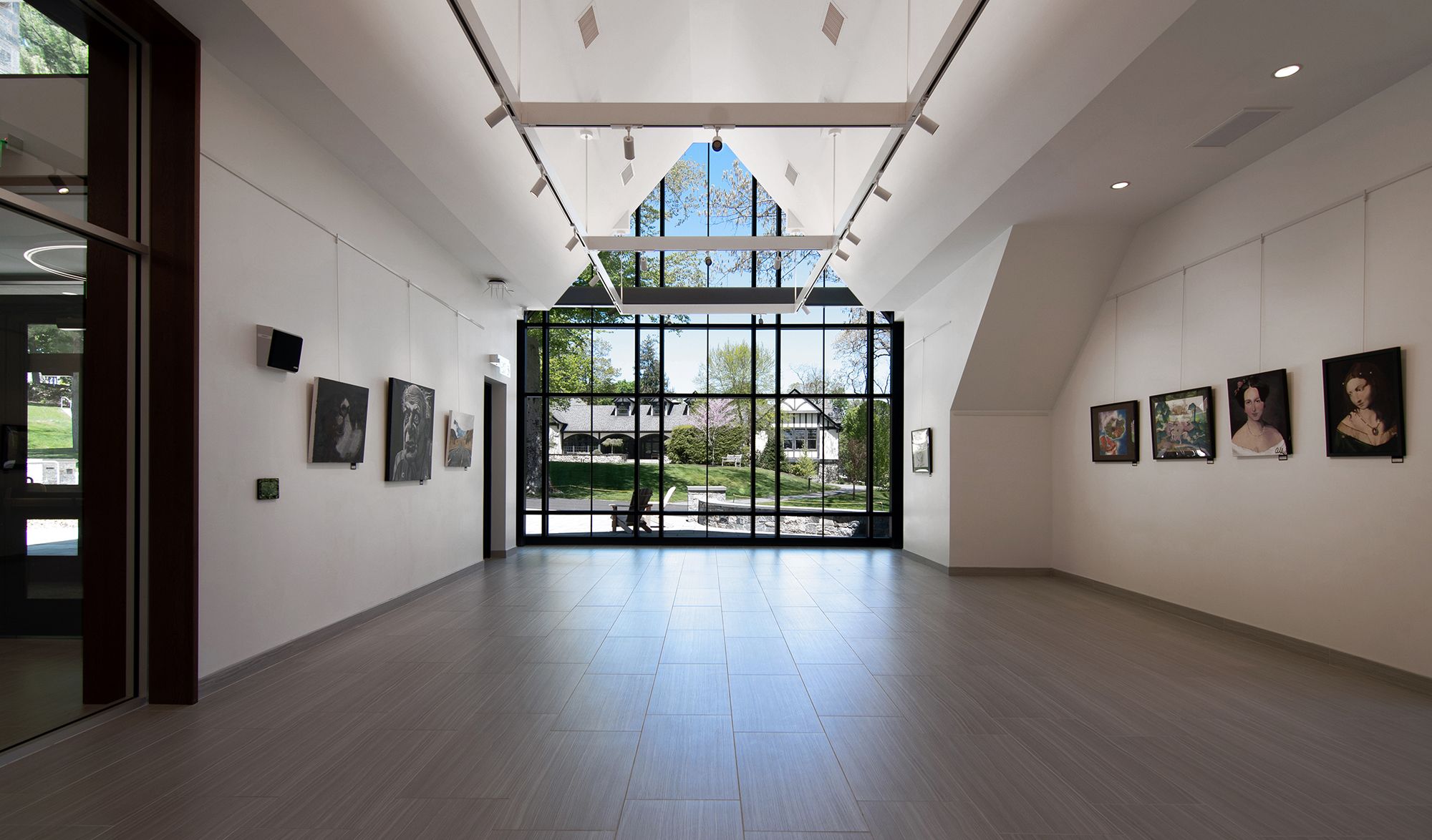 图片[5]|弗雷德里克·冈恩学校-托马斯·S·佩拉科斯艺术与艺术；社区中心|ART-Arrakis | 建筑室内设计的创新与灵感