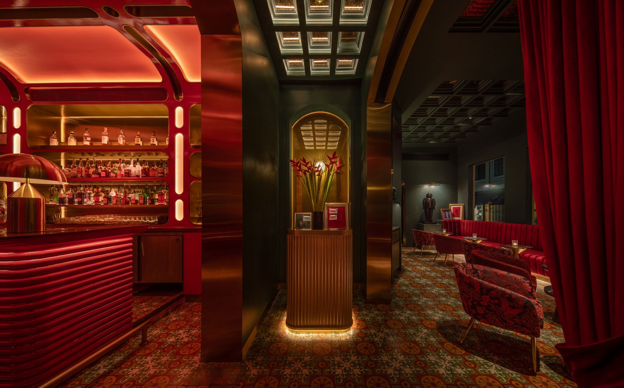 Nusara餐厅和酒吧|ART-Arrakis | 建筑室内设计的创新与灵感