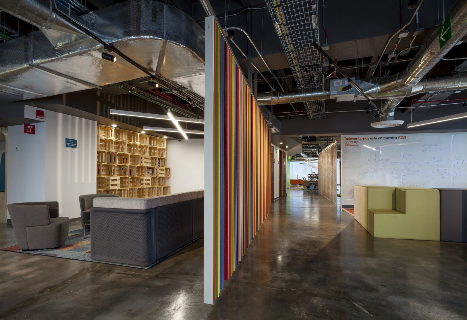 图片[4]|Gentera创新实验室办公室——墨西哥城|ART-Arrakis | 建筑室内设计的创新与灵感