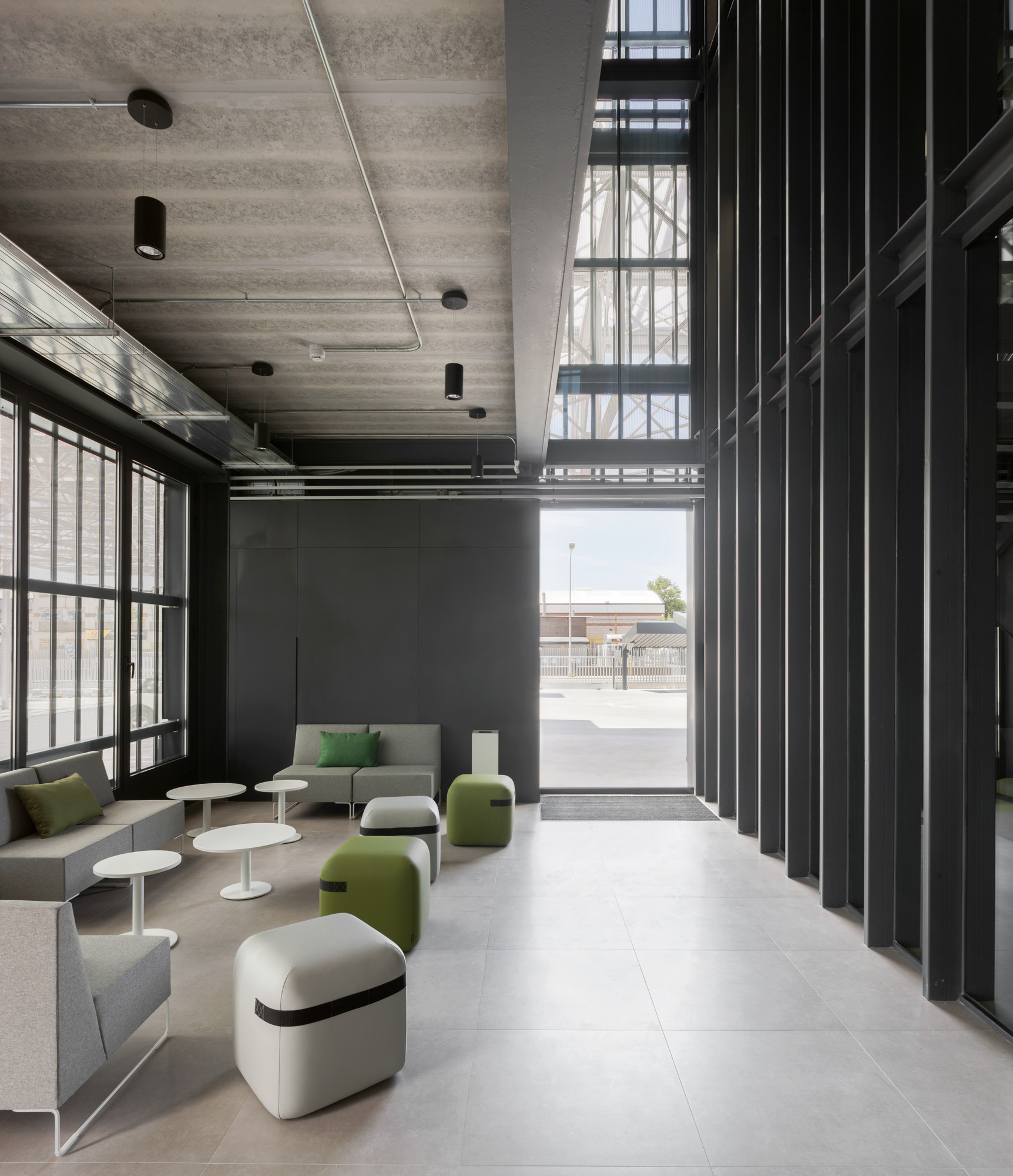 图片[3]|Mercadona办公室-巴伦西亚|ART-Arrakis | 建筑室内设计的创新与灵感