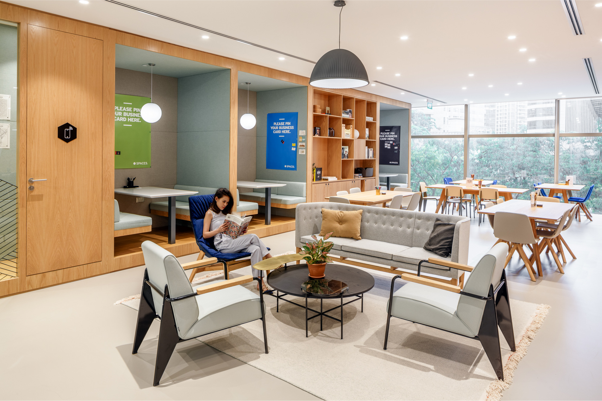 图片[5]|SPACES Triple-One Somerset Coworking Offices–新加坡|ART-Arrakis | 建筑室内设计的创新与灵感