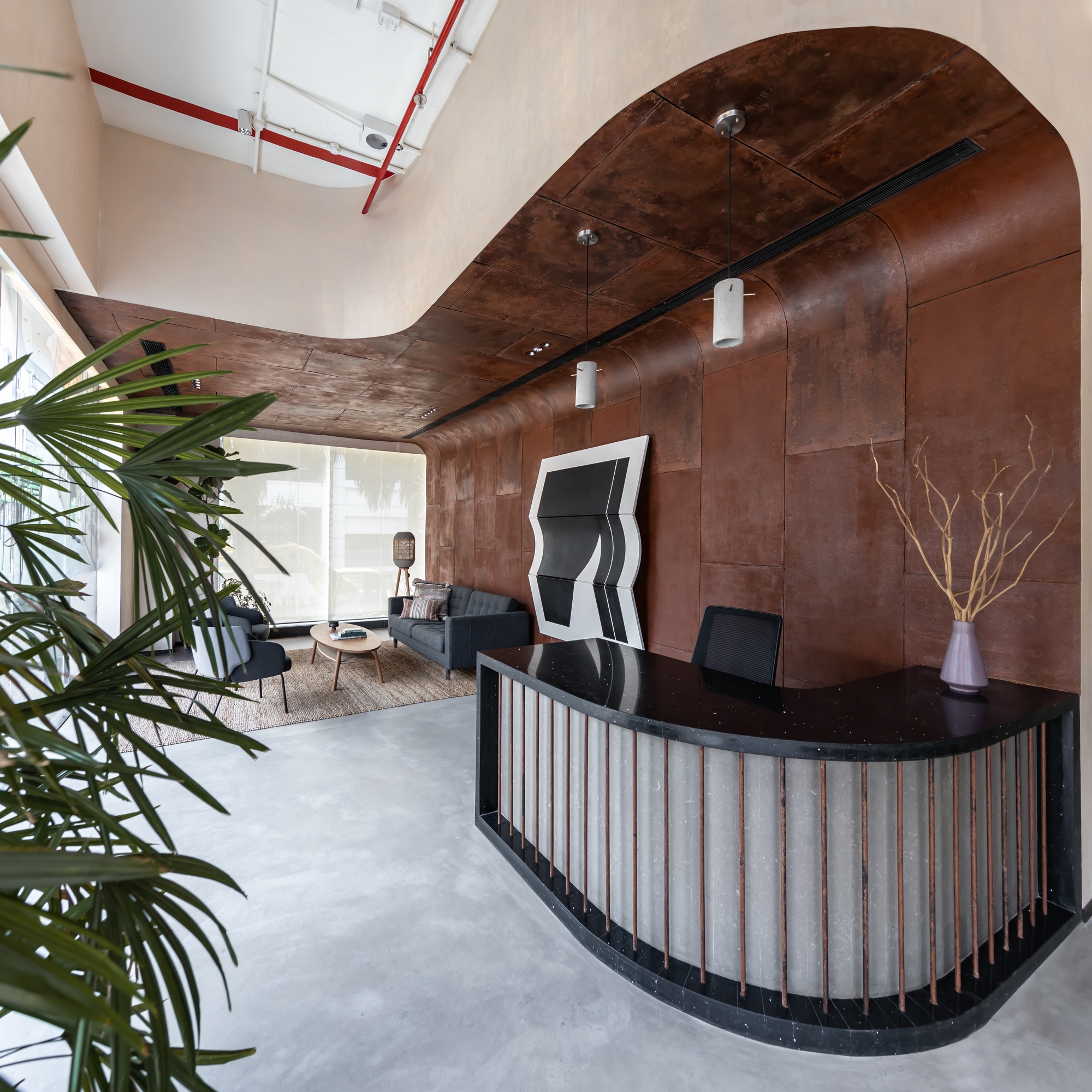 私人客户办公室-浦那|ART-Arrakis | 建筑室内设计的创新与灵感