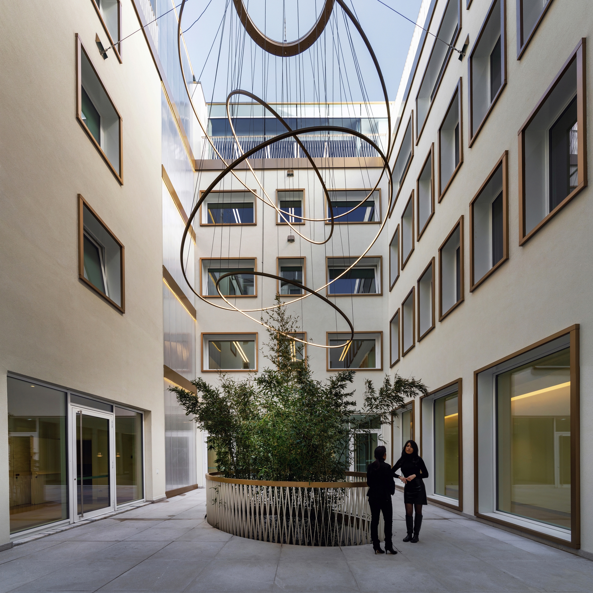 BIM Banca Intermobiliare办公室-米兰|ART-Arrakis | 建筑室内设计的创新与灵感