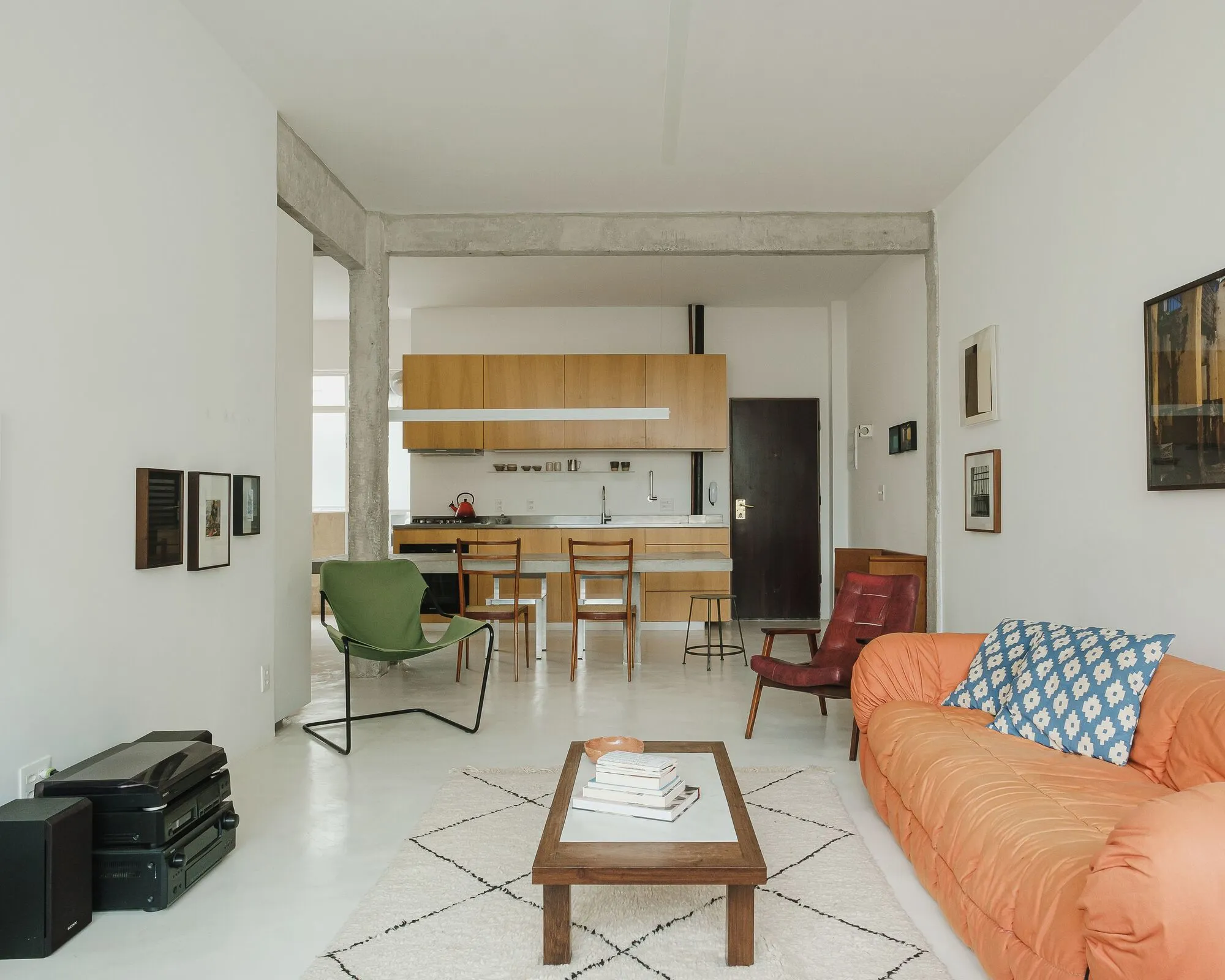 图片[1]|Aureliano Coutinho 公寓改造 / JPG.ARQ|ART-Arrakis | 建筑室内设计的创新与灵感