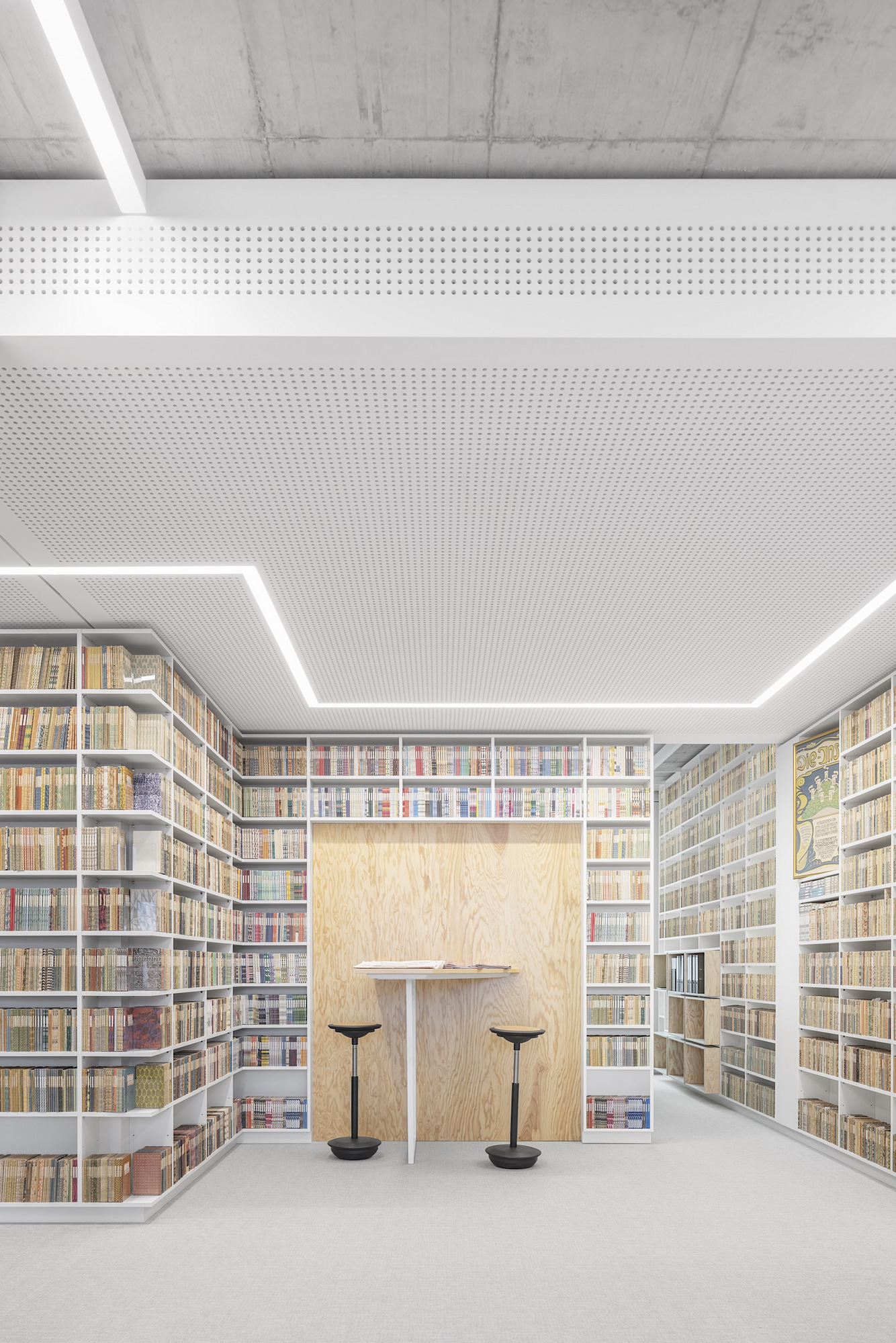 图片[7]|Suhrkamp Verlag办事处-柏林|ART-Arrakis | 建筑室内设计的创新与灵感