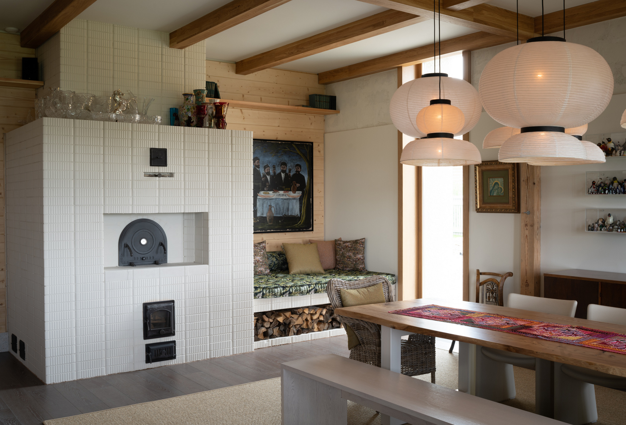图片[4]|Suzdal Dacha House|ART-Arrakis | 建筑室内设计的创新与灵感