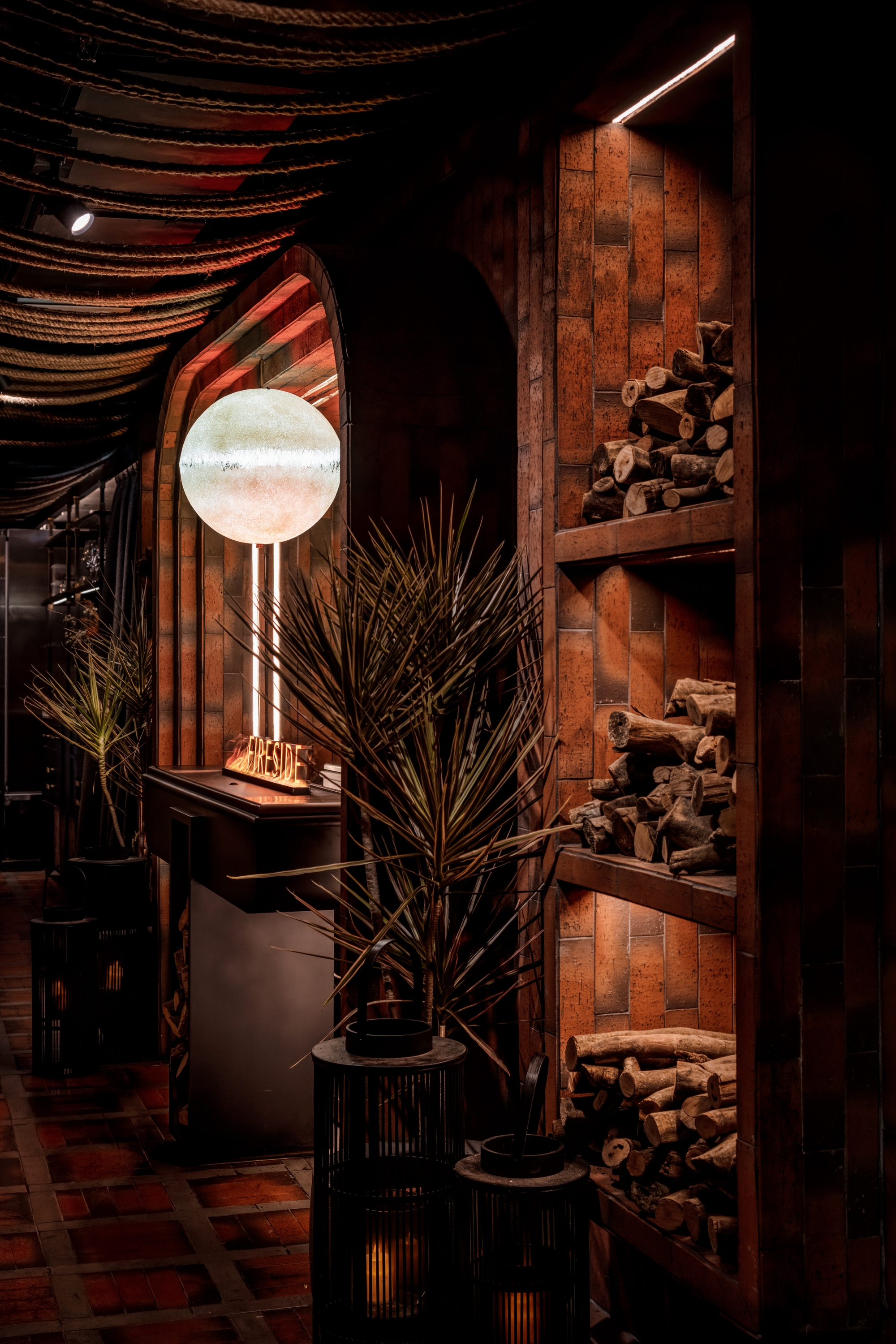图片[2]|炉边餐厅|ART-Arrakis | 建筑室内设计的创新与灵感