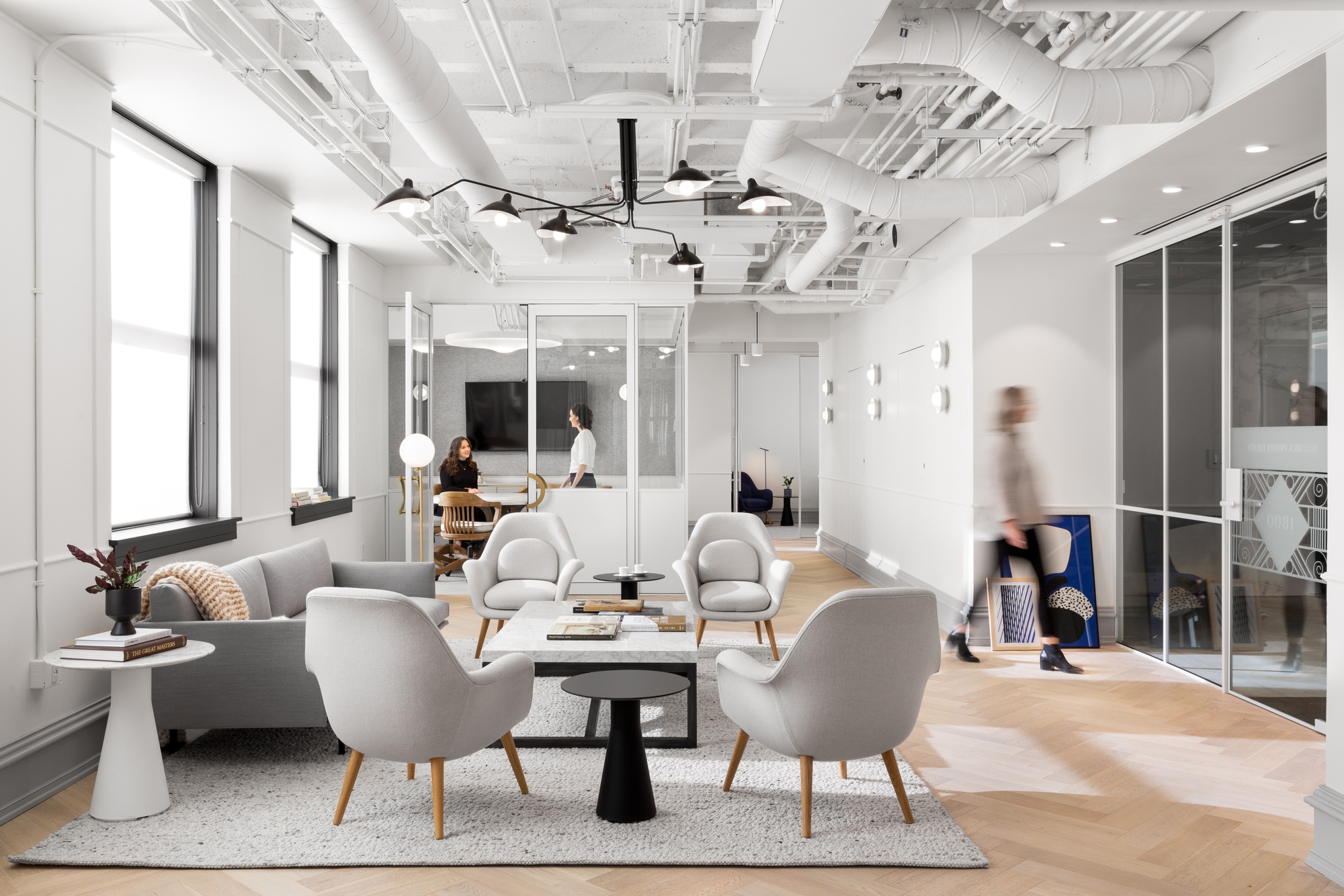 BlueArck私募股权办公室-温哥华|ART-Arrakis | 建筑室内设计的创新与灵感
