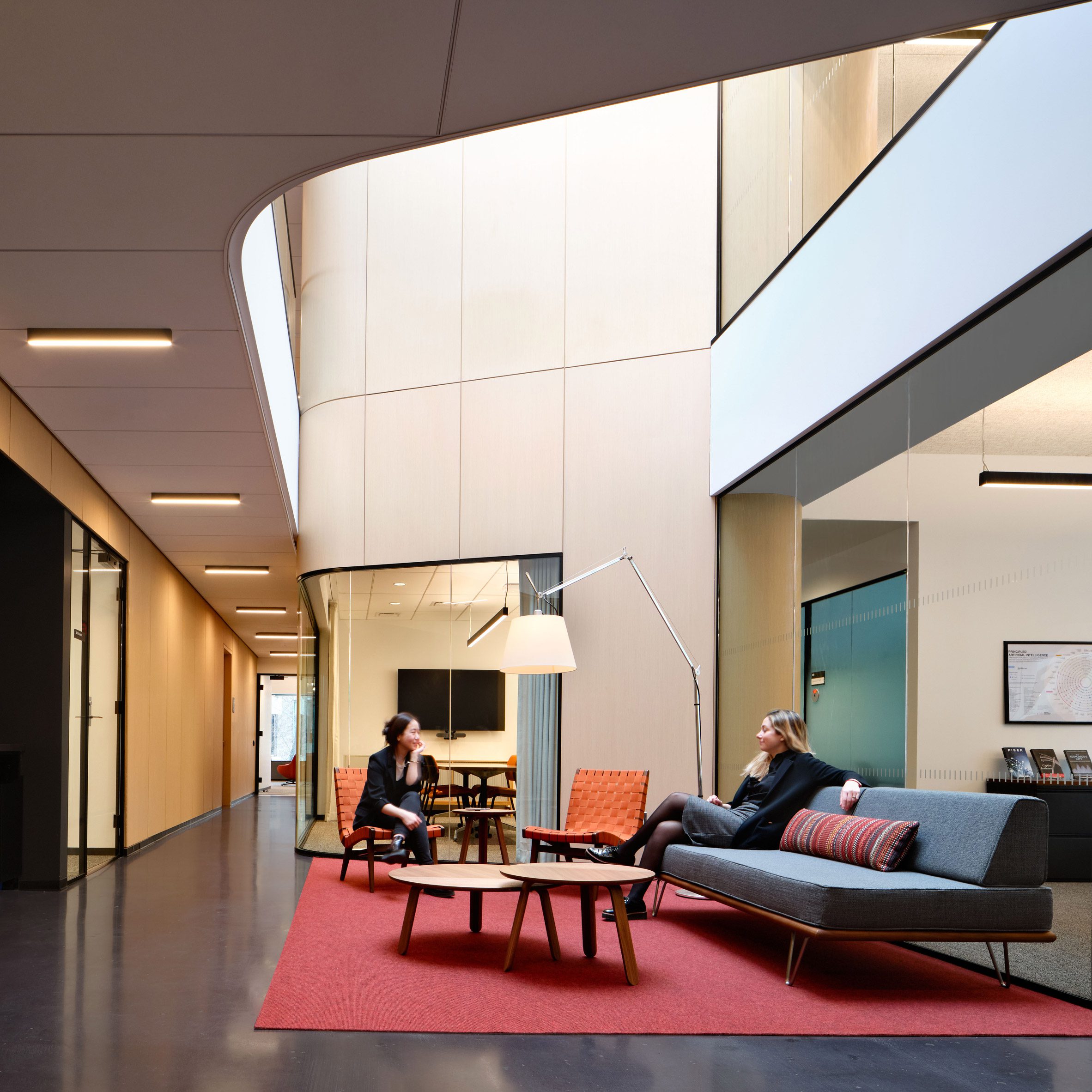 Deborah Berke Partners改造哈佛大学现代主义法律中心|ART-Arrakis | 建筑室内设计的创新与灵感