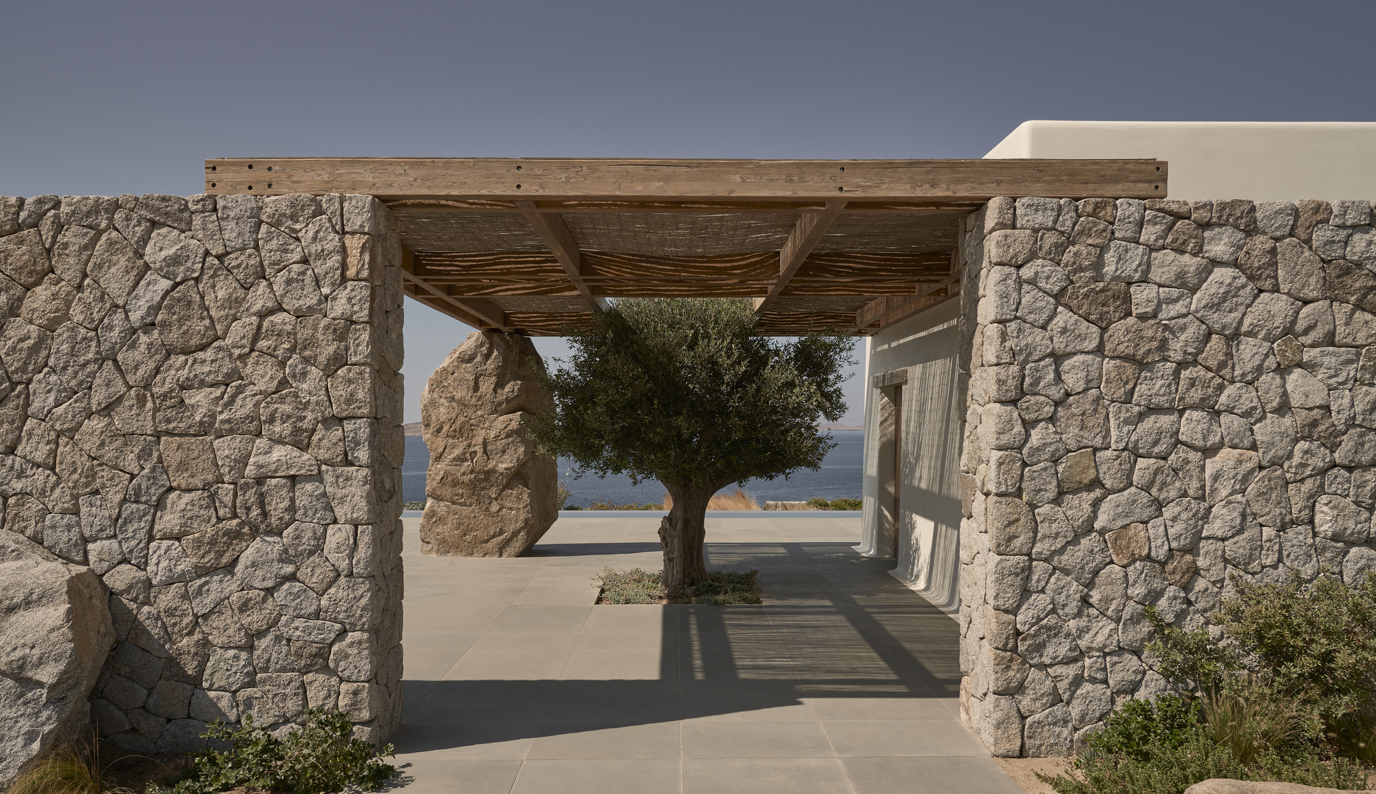 希腊观海别墅 Mandra / K-Studio|ART-Arrakis | 建筑室内设计的创新与灵感