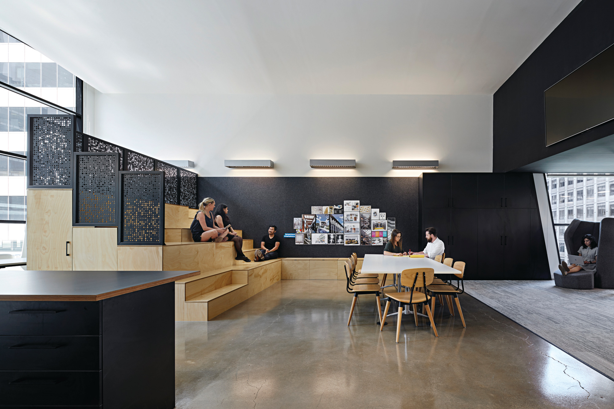 图片[4]|Gray Puksand办公室——墨尔本|ART-Arrakis | 建筑室内设计的创新与灵感