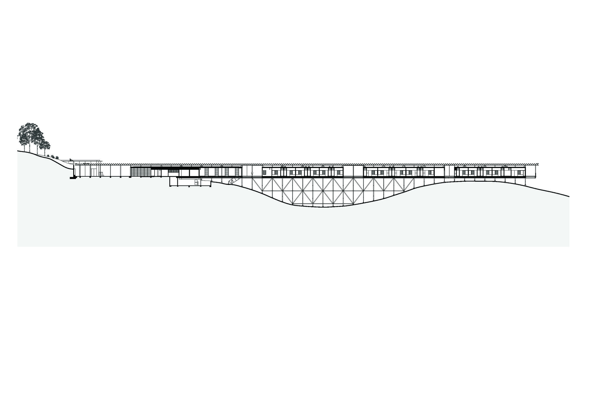 图片[6]|Bundanon 艺术博物馆&景观桥  / Kerstin Thompson Architects|ART-Arrakis | 建筑室内设计的创新与灵感