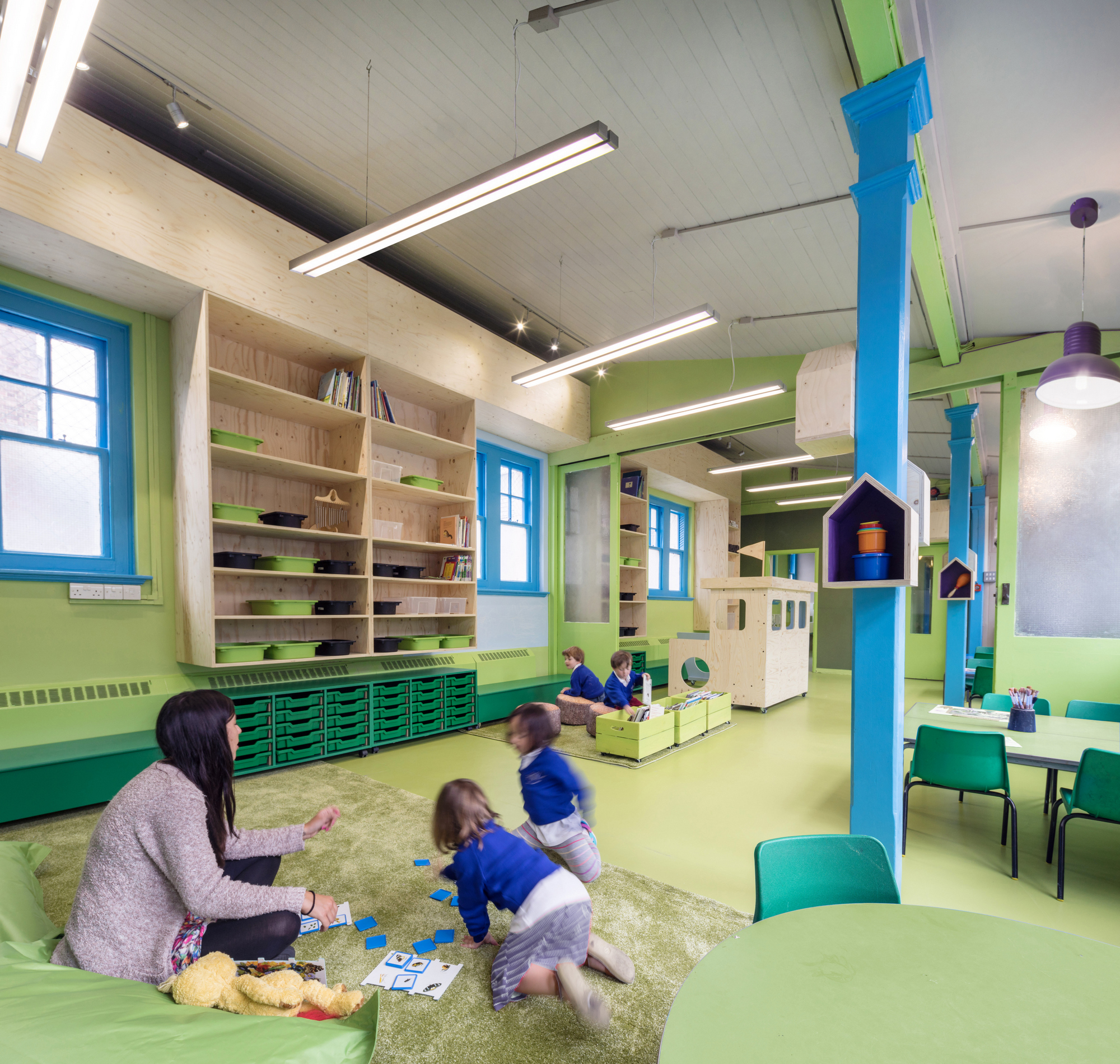 图片[6]|罗斯玛丽工厂学校-第二阶段|ART-Arrakis | 建筑室内设计的创新与灵感