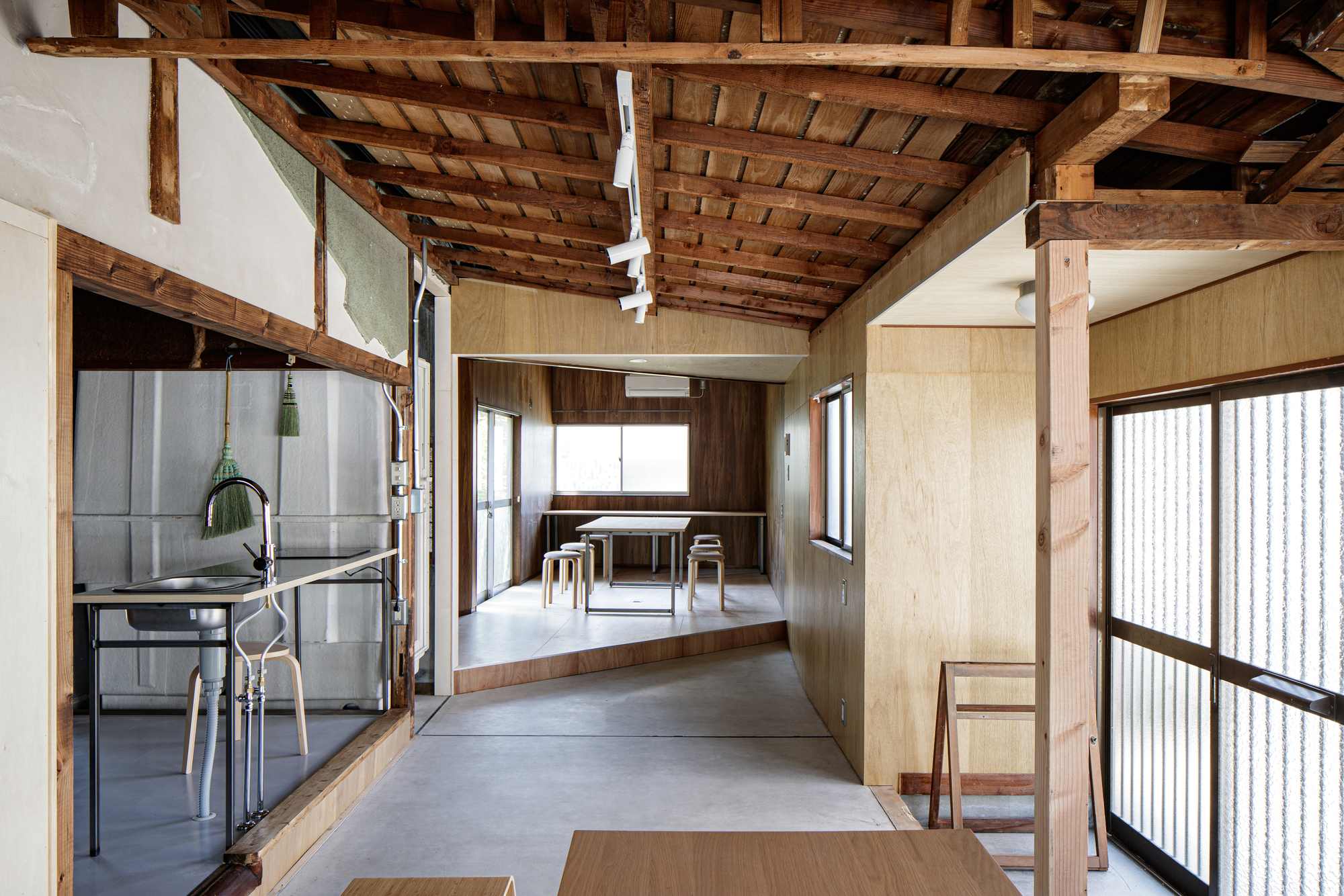 岛田屋，从住宅到办公的蜕变 / ROOVICE|ART-Arrakis | 建筑室内设计的创新与灵感