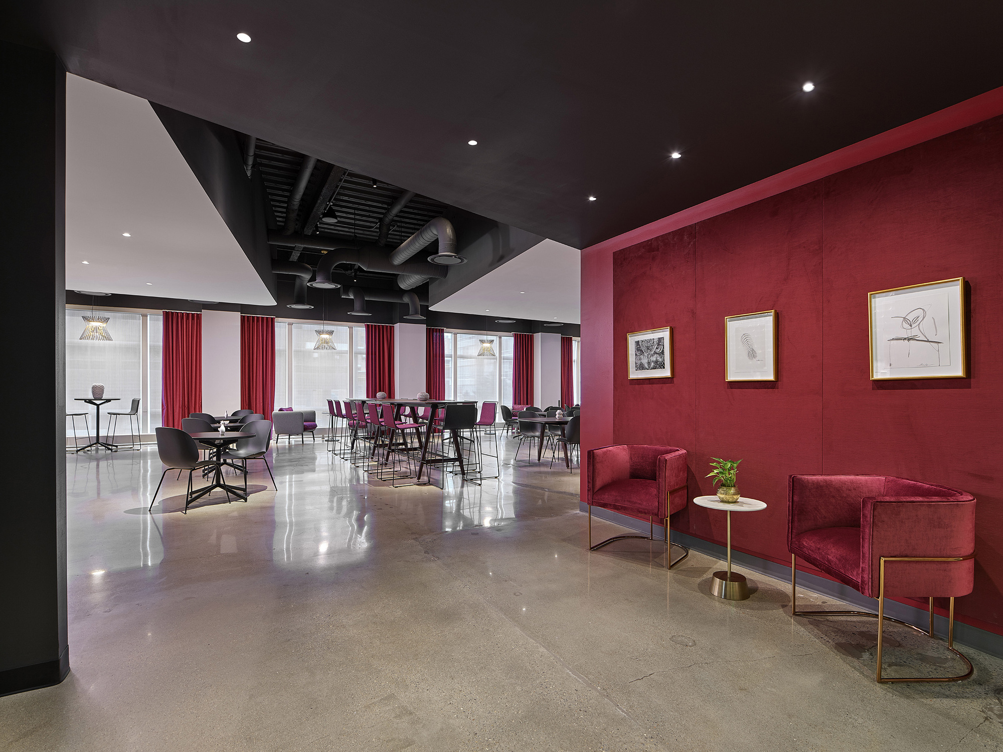 图片[10]|Convene Coworking Offices–费城|ART-Arrakis | 建筑室内设计的创新与灵感