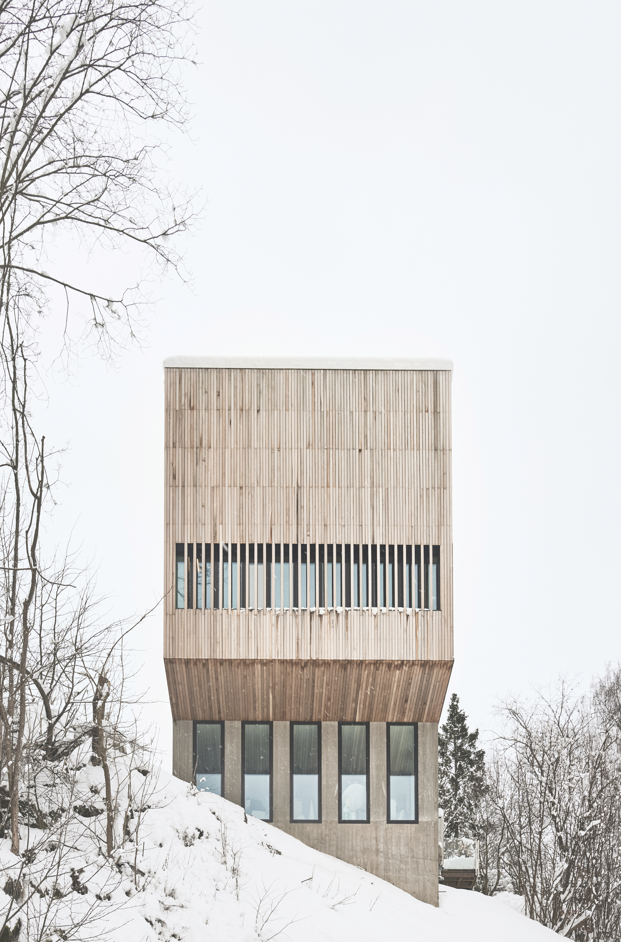 二合一屋 / Reiulf Ramstad Arkitekter|ART-Arrakis | 建筑室内设计的创新与灵感