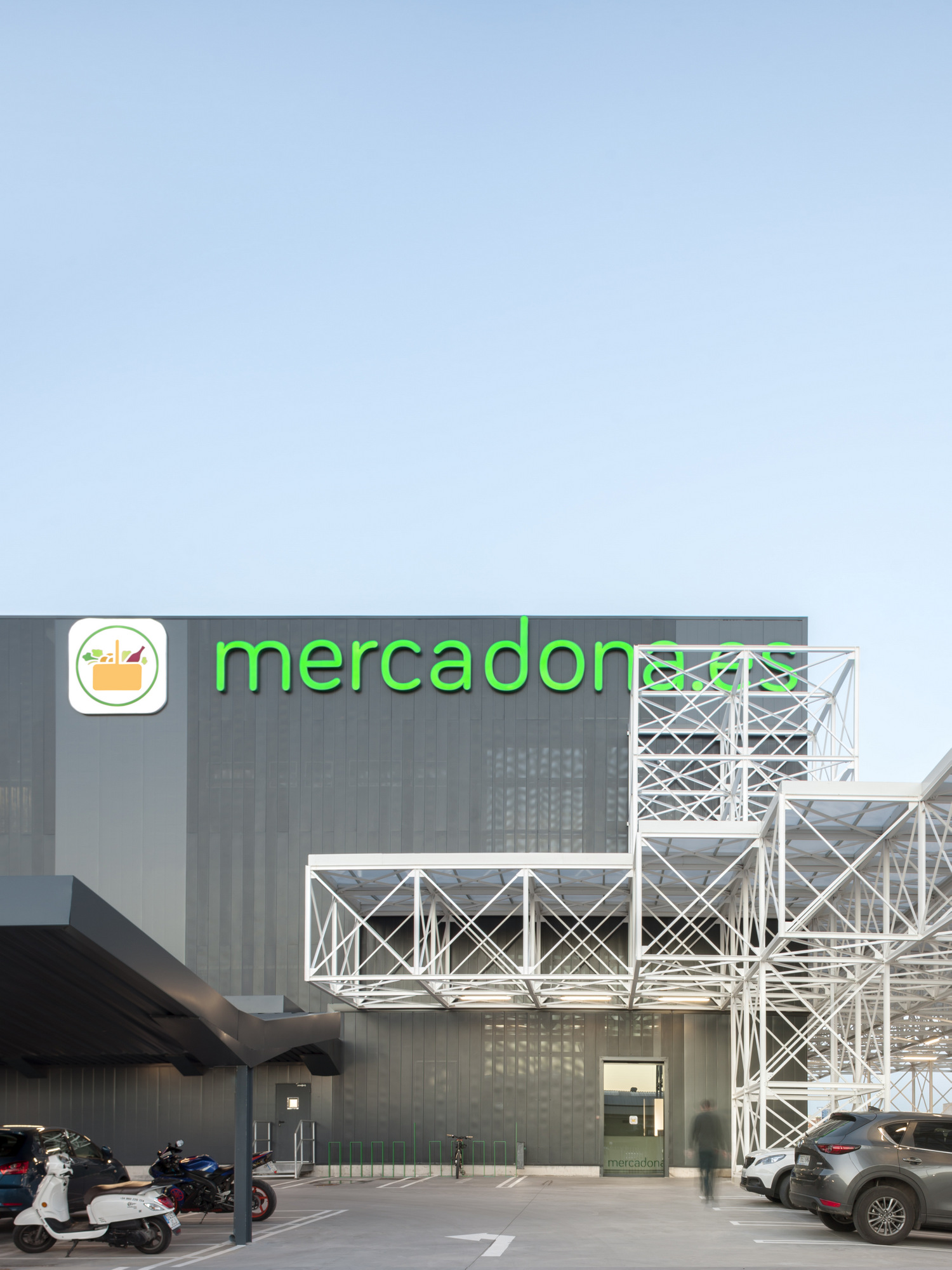 图片[2]|Mercadona办公室-巴伦西亚|ART-Arrakis | 建筑室内设计的创新与灵感