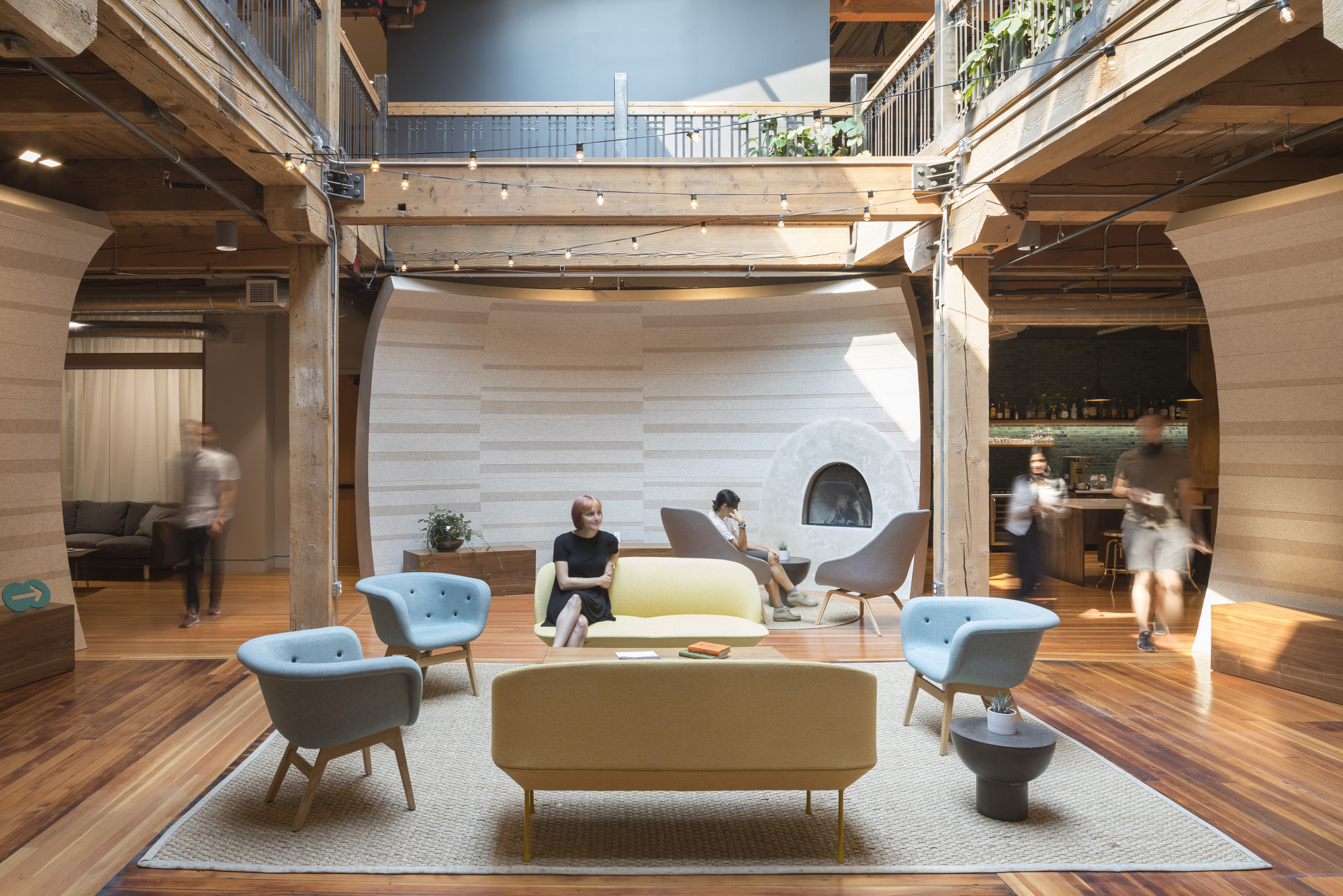 moovel办公室-波特兰|ART-Arrakis | 建筑室内设计的创新与灵感