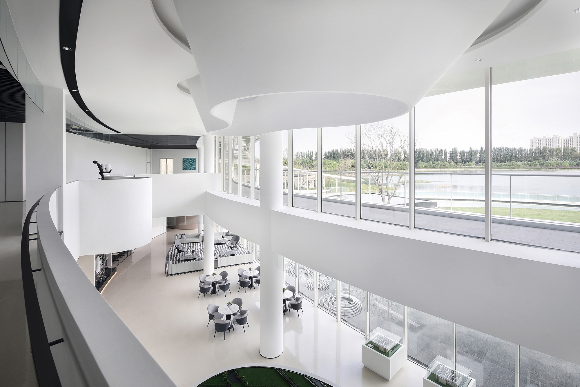 图片[9]|苏纳克销售中心办公室-银川|ART-Arrakis | 建筑室内设计的创新与灵感