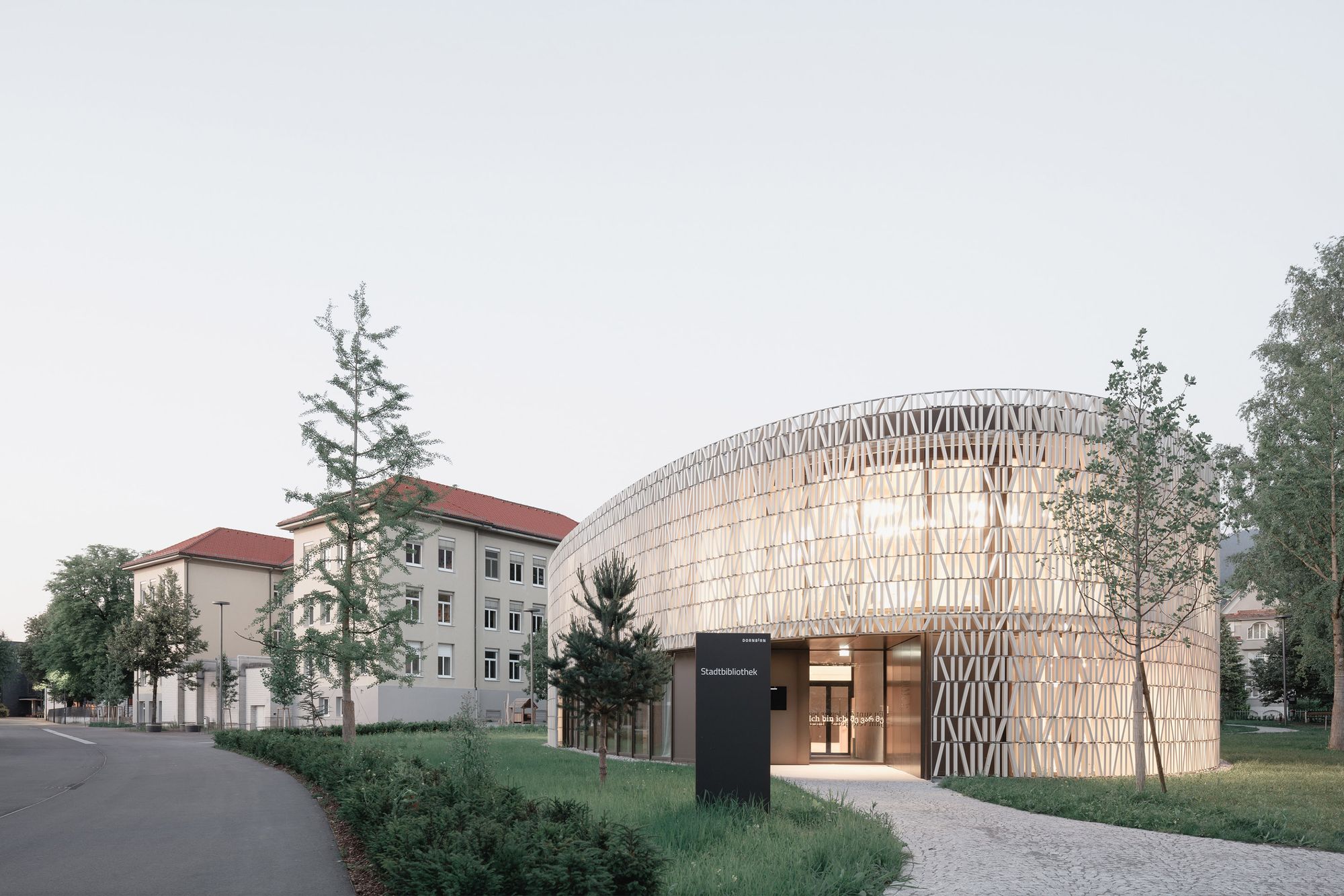 多恩比尔公共图书馆|ART-Arrakis | 建筑室内设计的创新与灵感