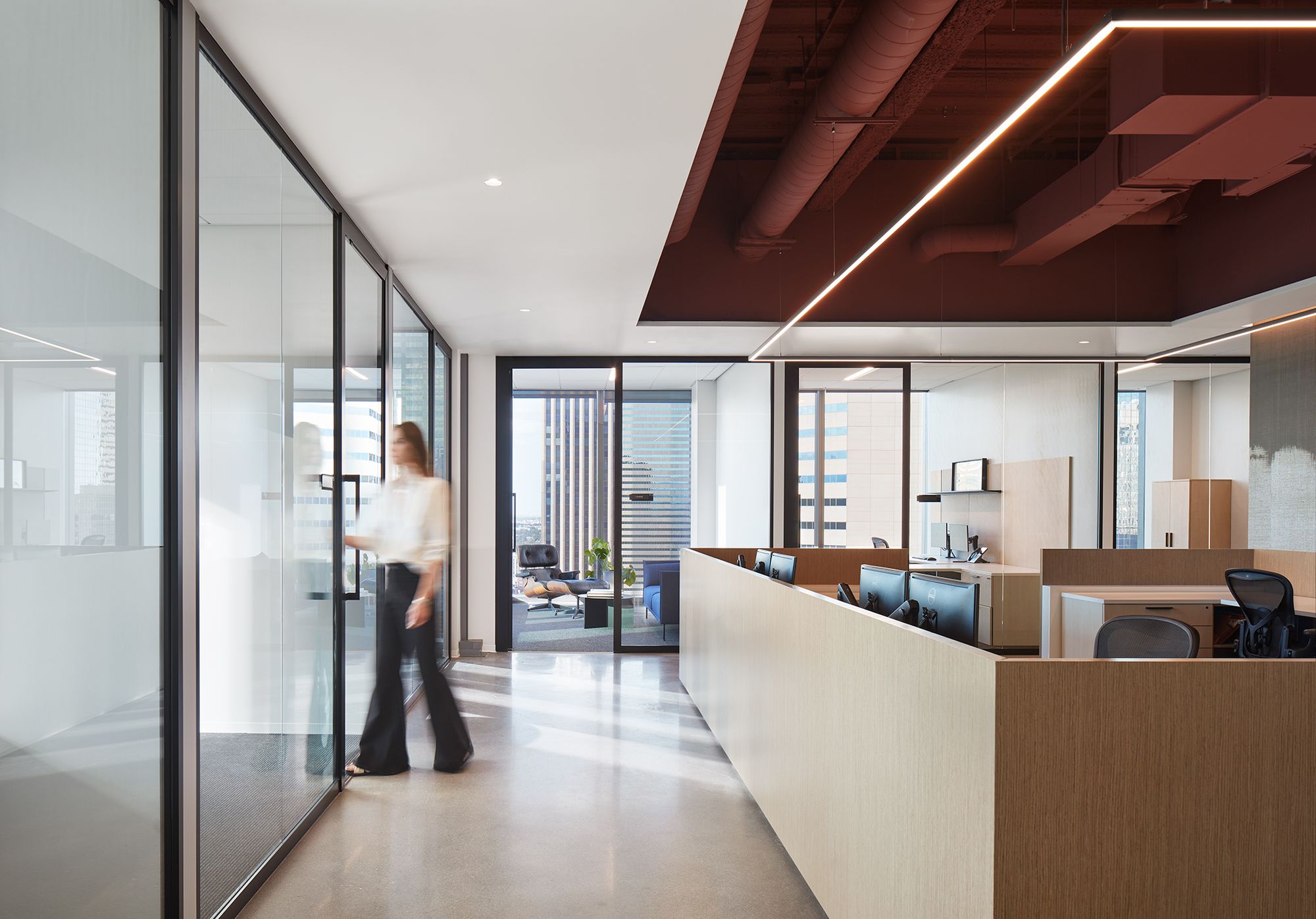 图片[6]|Michael Best Offices–丹佛|ART-Arrakis | 建筑室内设计的创新与灵感