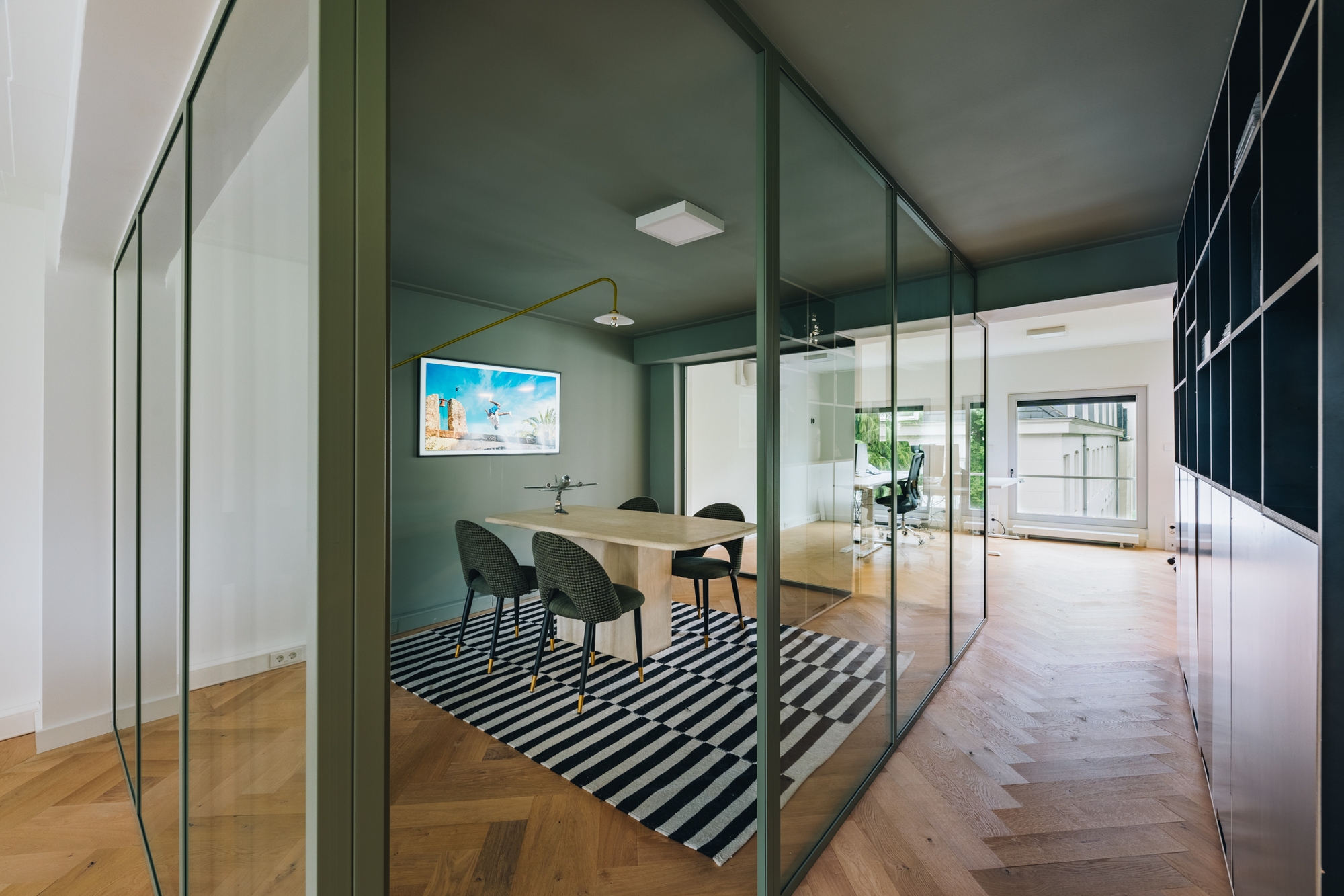 MR MARVIS办公室——阿姆斯特丹|ART-Arrakis | 建筑室内设计的创新与灵感