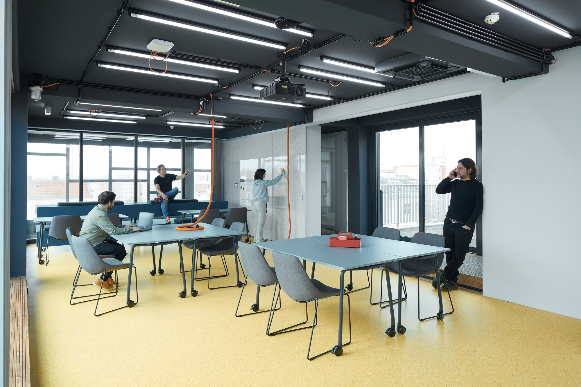 图片[7]|SoundCloud办公室-柏林|ART-Arrakis | 建筑室内设计的创新与灵感