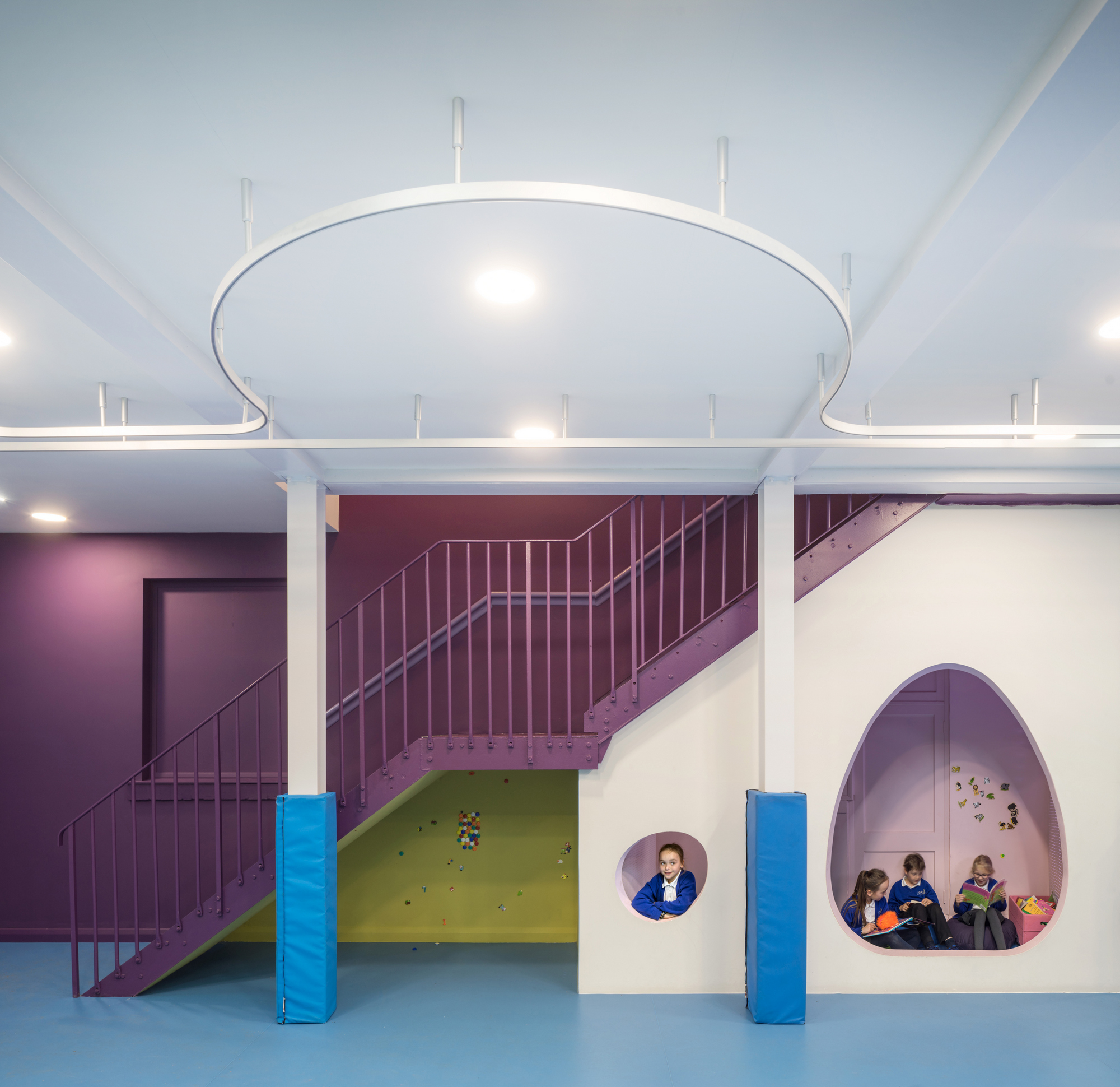 罗斯玛丽工厂学校-第二阶段|ART-Arrakis | 建筑室内设计的创新与灵感
