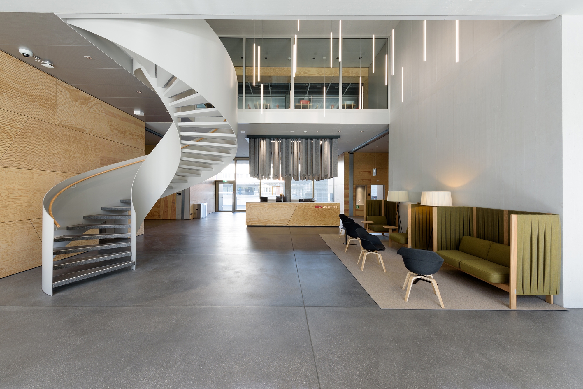 SBB办公室-伯尔尼|ART-Arrakis | 建筑室内设计的创新与灵感