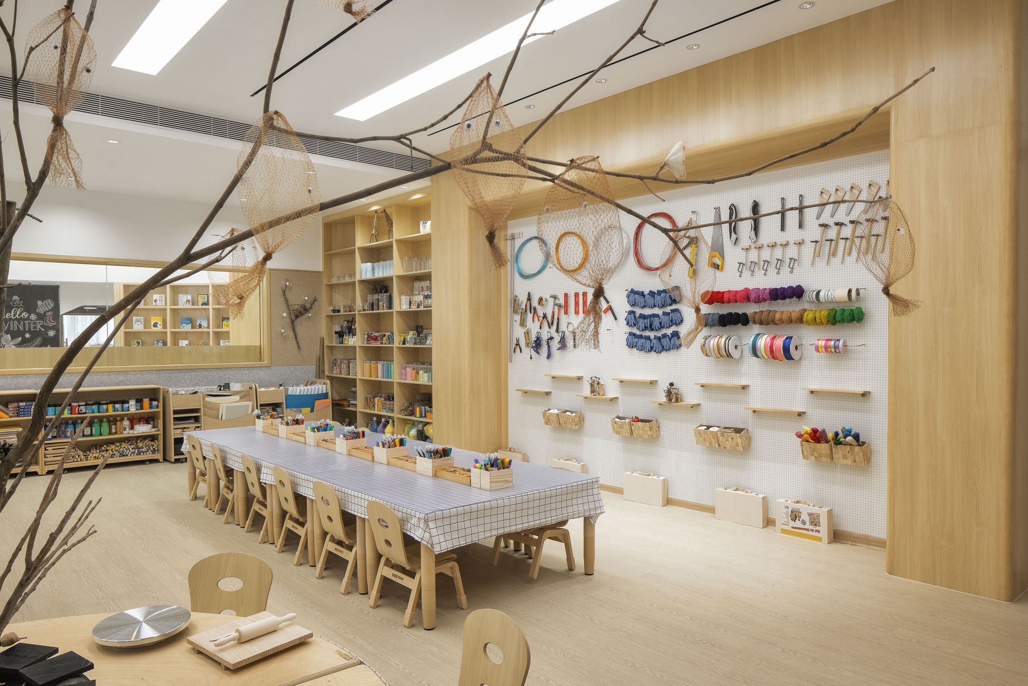图片[14]|皇冠梦想国际幼儿园|ART-Arrakis | 建筑室内设计的创新与灵感