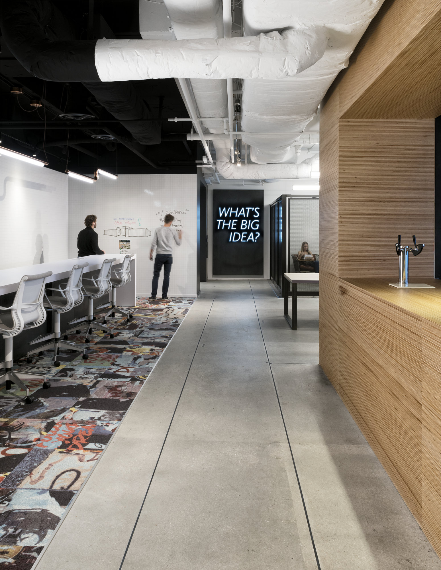 Gensler办公室——亚特兰大|ART-Arrakis | 建筑室内设计的创新与灵感