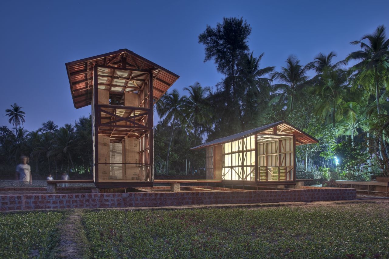 印度“Hut-to-Hut”工程 / Rintala Eggertsson Architects|ART-Arrakis | 建筑室内设计的创新与灵感