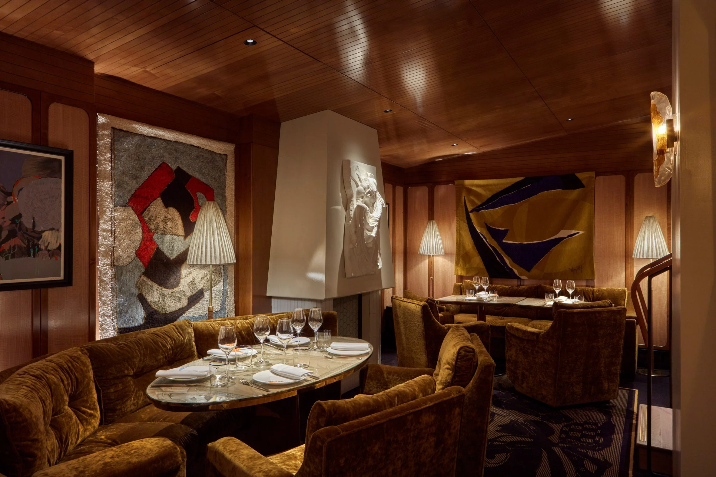 Dion&amp；阿尔勒为Il Gattopardo餐厅创建了“可以用餐的沙龙”|ART-Arrakis | 建筑室内设计的创新与灵感