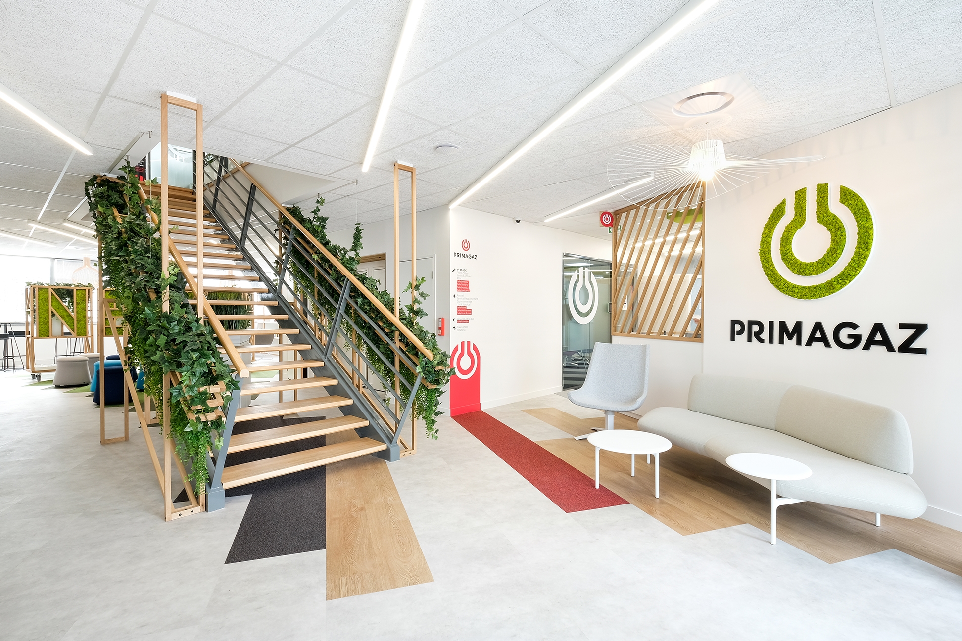 Primagaz和SHV能源集团办公室-里昂|ART-Arrakis | 建筑室内设计的创新与灵感