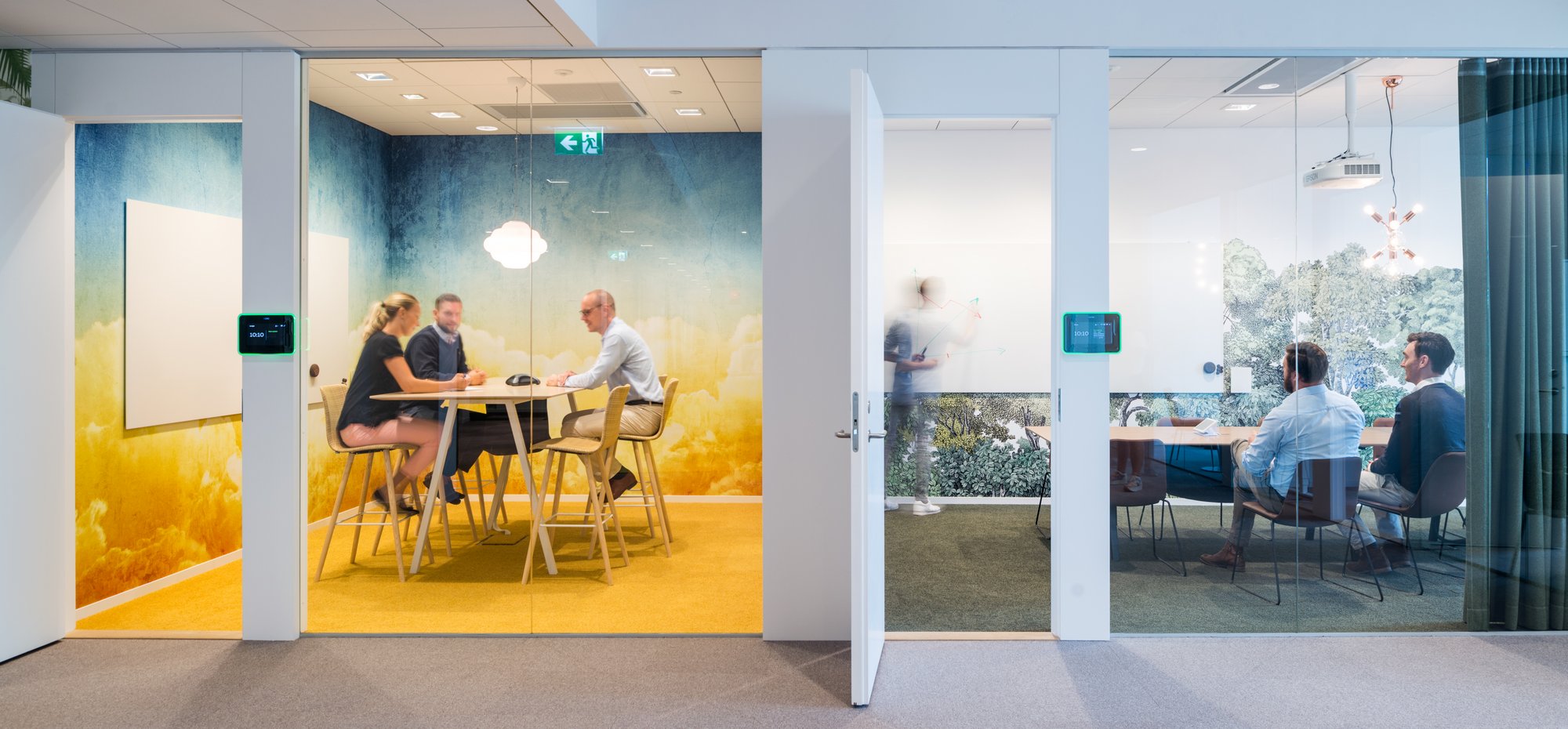 图片[2]|TriOptima办公室-斯德哥尔摩|ART-Arrakis | 建筑室内设计的创新与灵感