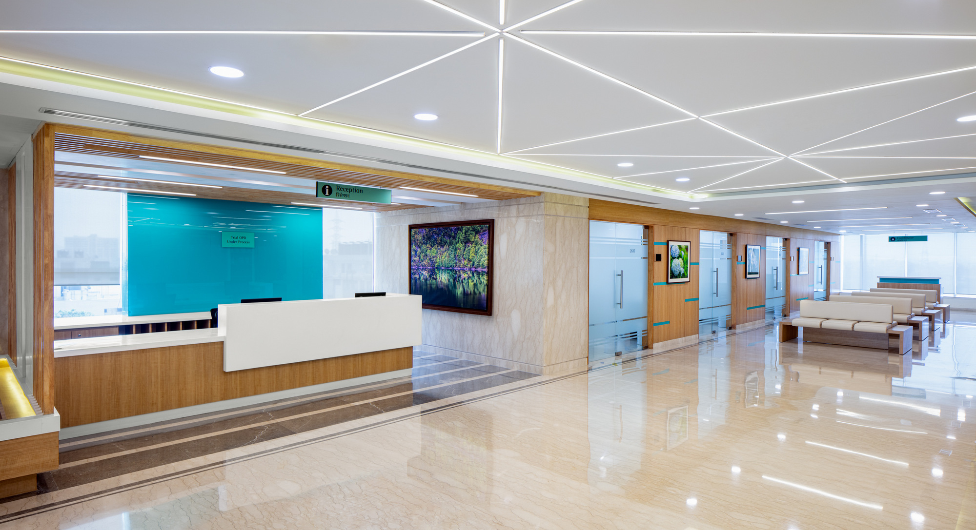 图片[6]|Vaishali Max超级专科医院|ART-Arrakis | 建筑室内设计的创新与灵感