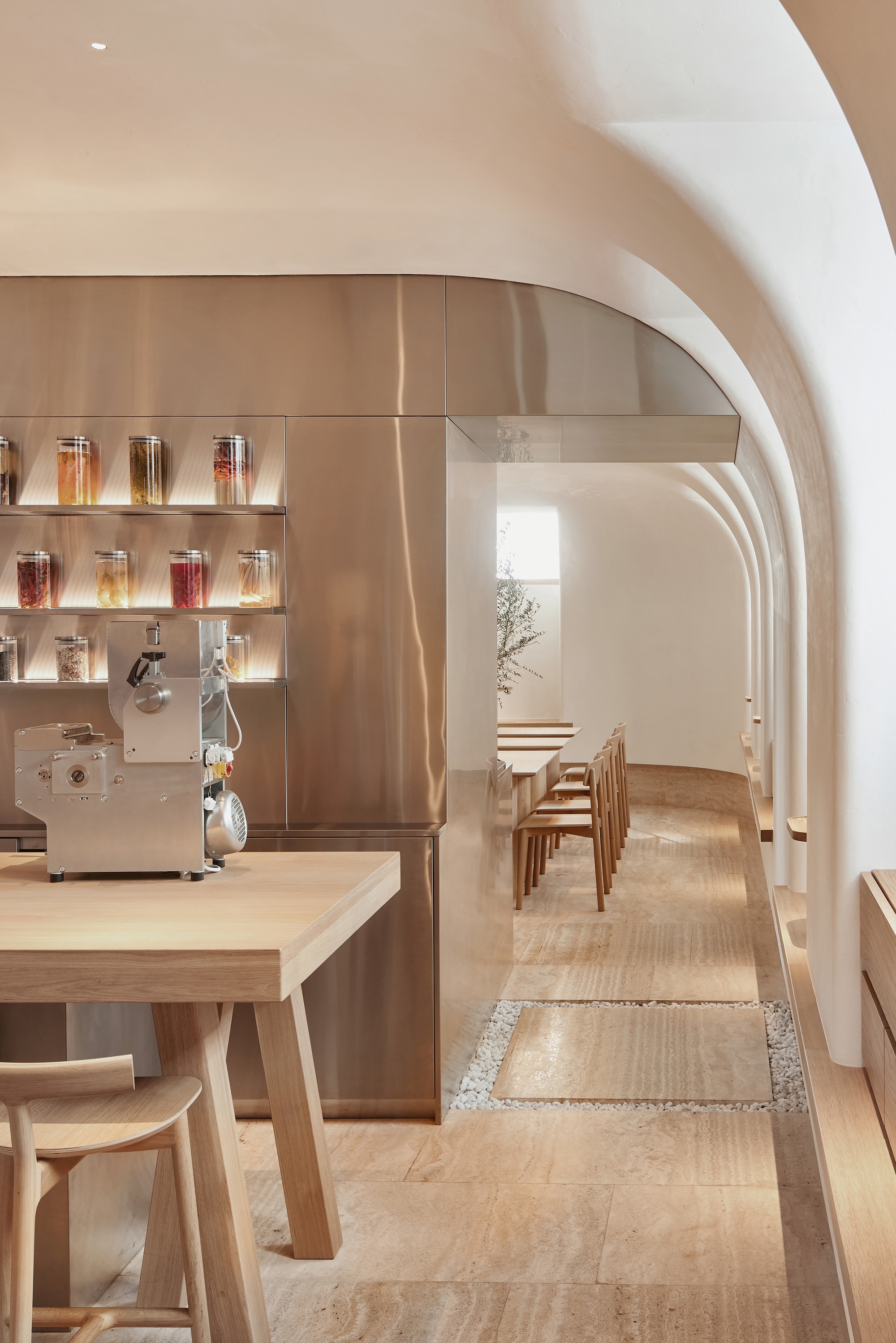 Osteria Betulla餐厅|ART-Arrakis | 建筑室内设计的创新与灵感