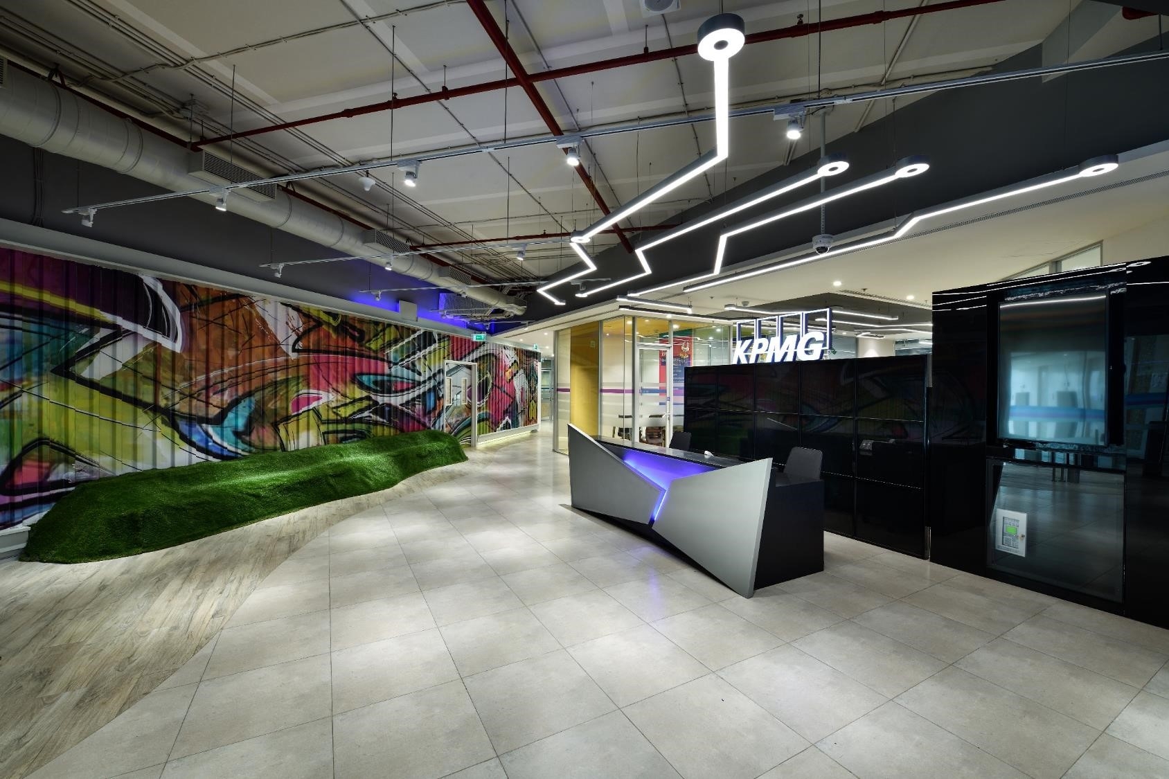 毕马威办公室-孟买纳维|ART-Arrakis | 建筑室内设计的创新与灵感
