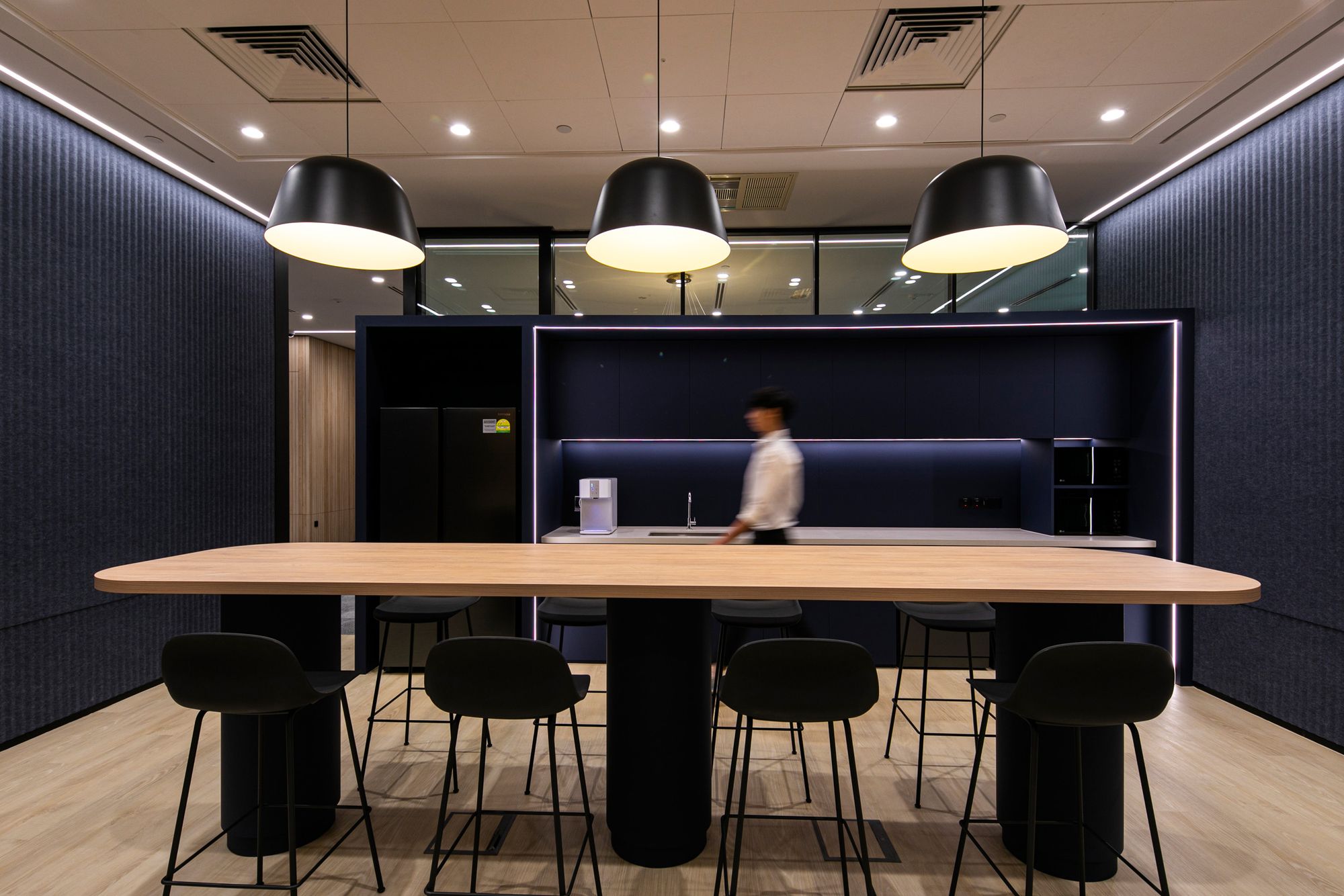 图片[5]|保密金融客户办公室——新加坡|ART-Arrakis | 建筑室内设计的创新与灵感