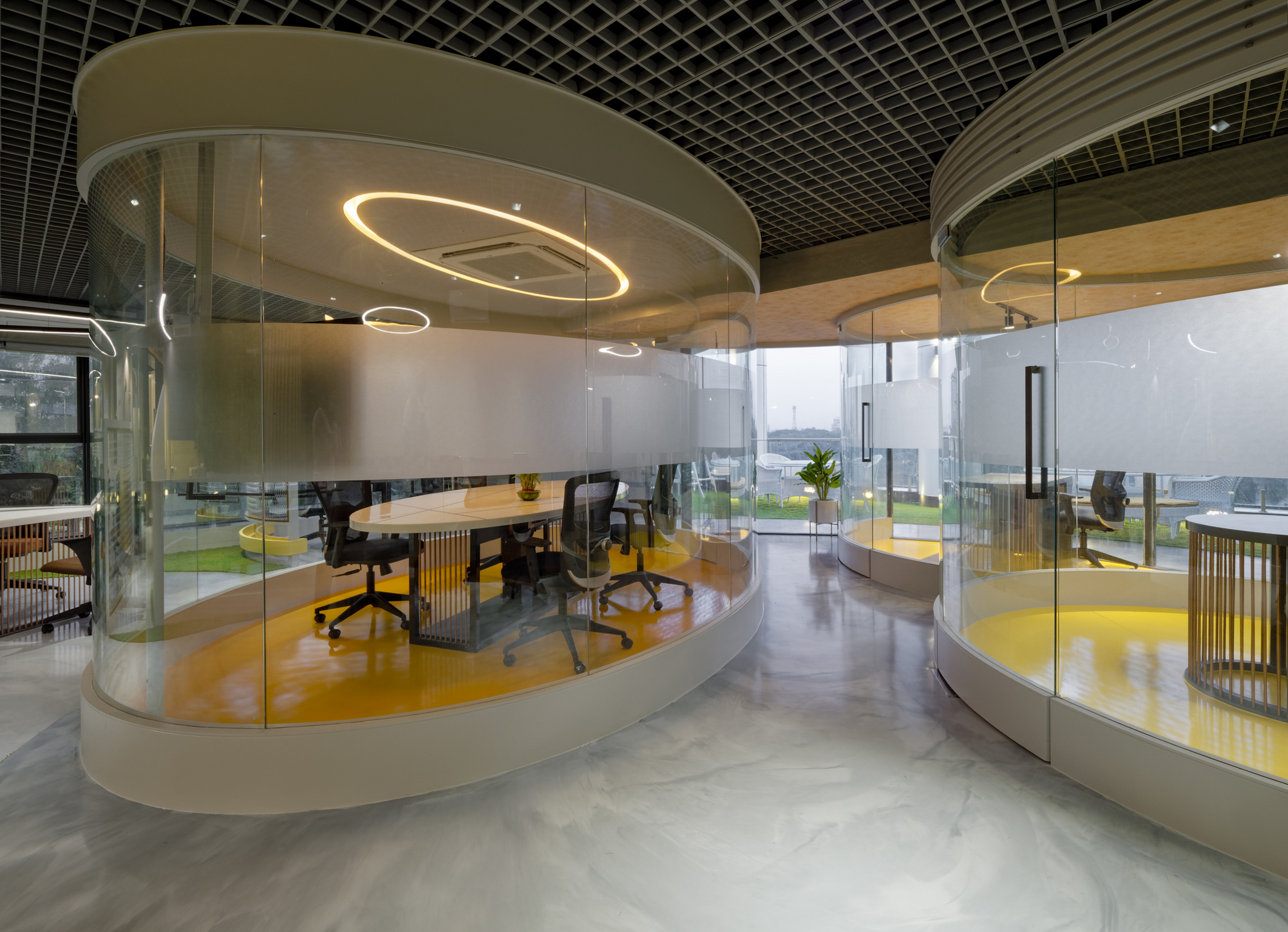 马奎斯广告办公室-浦那|ART-Arrakis | 建筑室内设计的创新与灵感