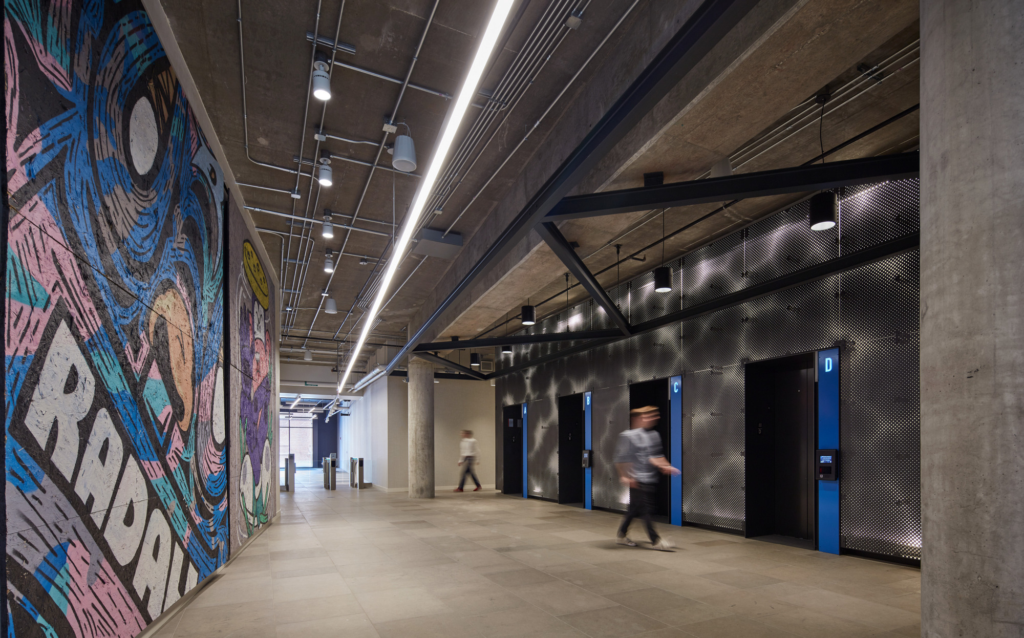 富尔顿西区办公室——芝加哥|ART-Arrakis | 建筑室内设计的创新与灵感