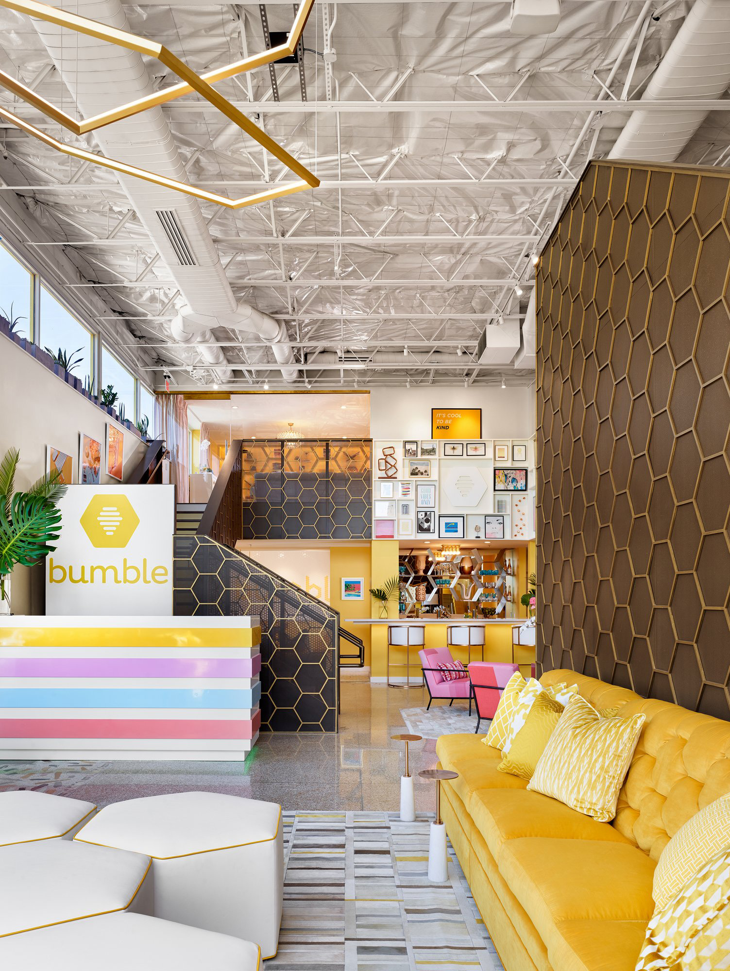 Bumble办公室——奥斯汀|ART-Arrakis | 建筑室内设计的创新与灵感