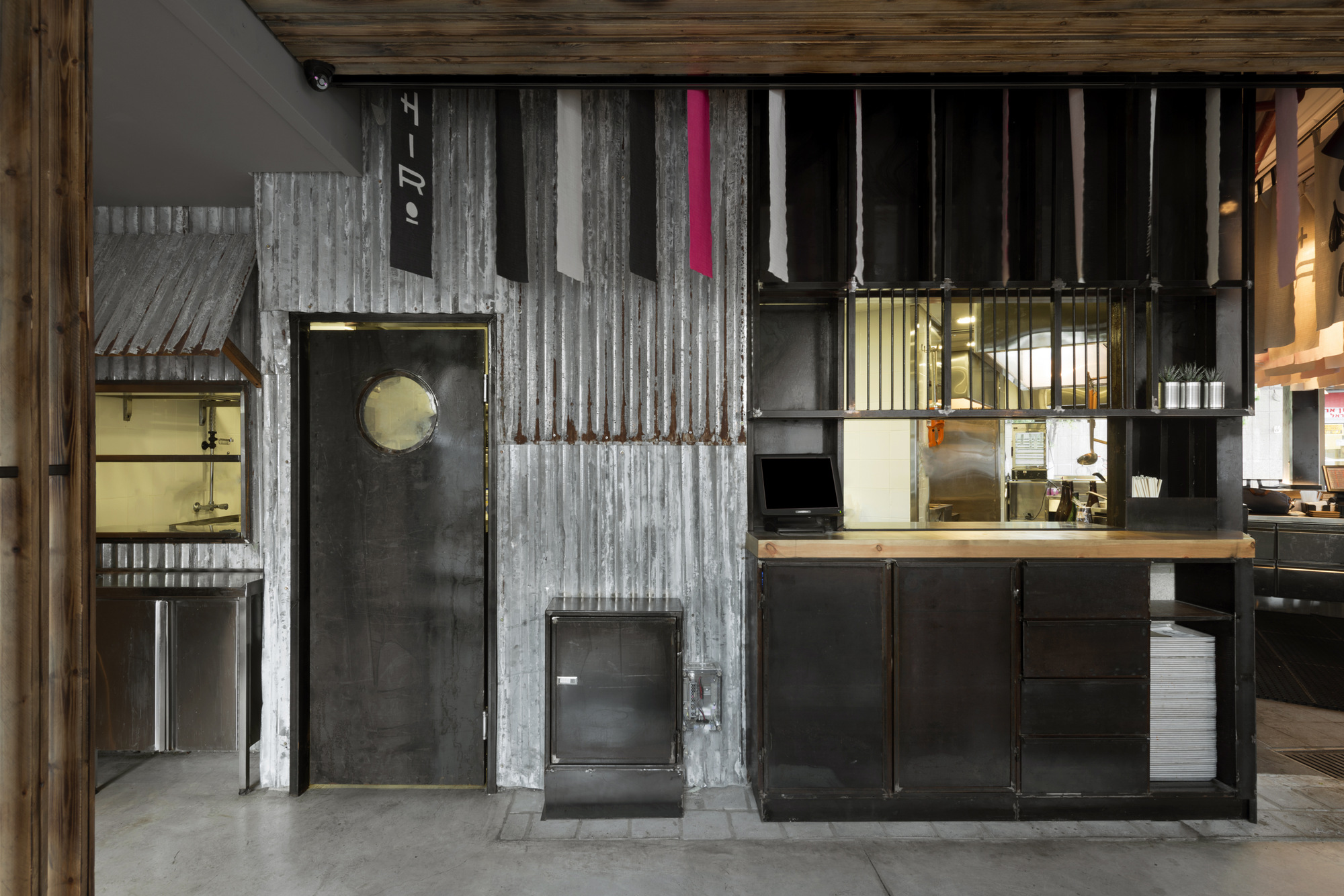 图片[5]|Hiro Ramen——特拉维夫|ART-Arrakis | 建筑室内设计的创新与灵感