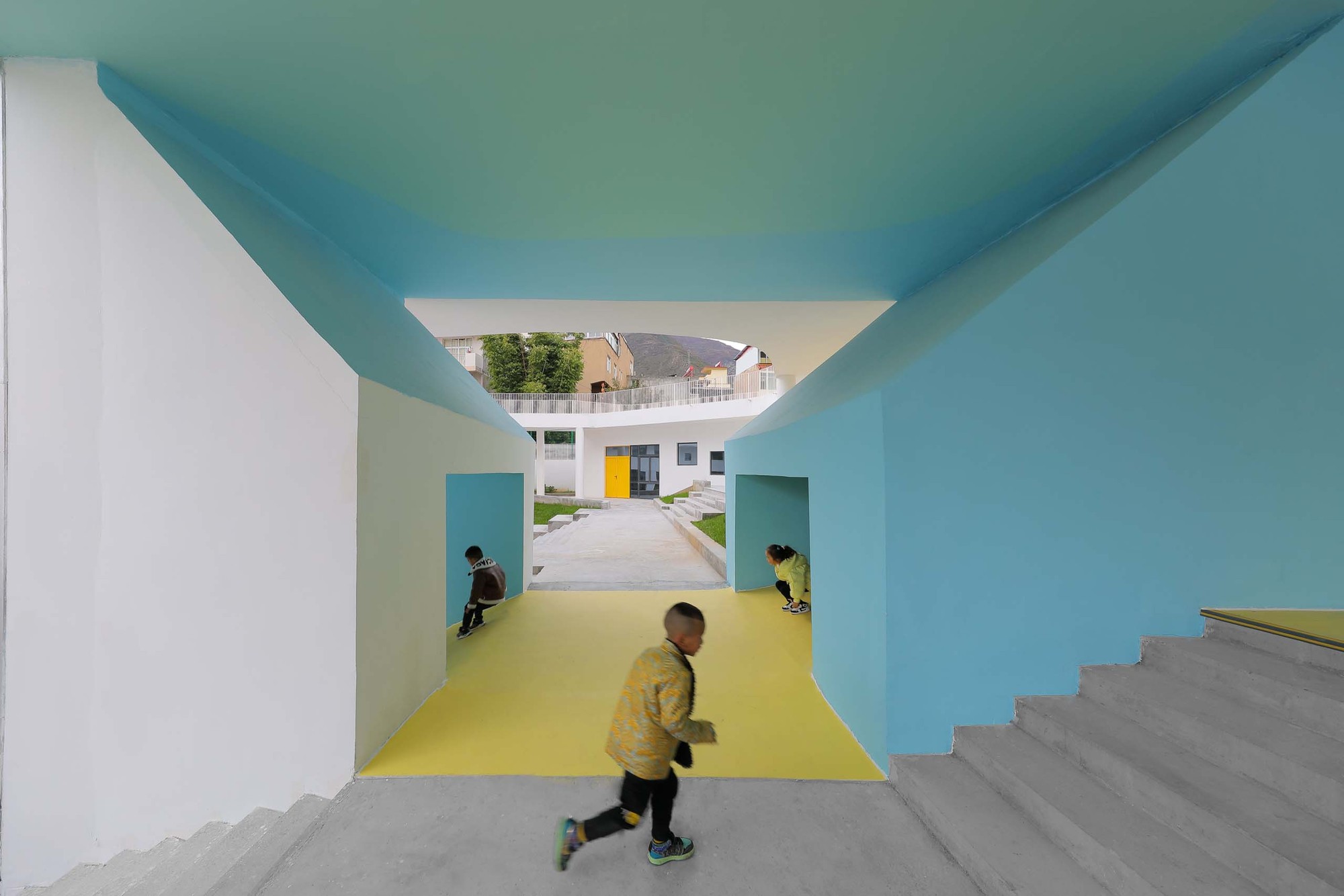 图片[7]|九寨沟县启航幼儿园 / 东意建筑|ART-Arrakis | 建筑室内设计的创新与灵感