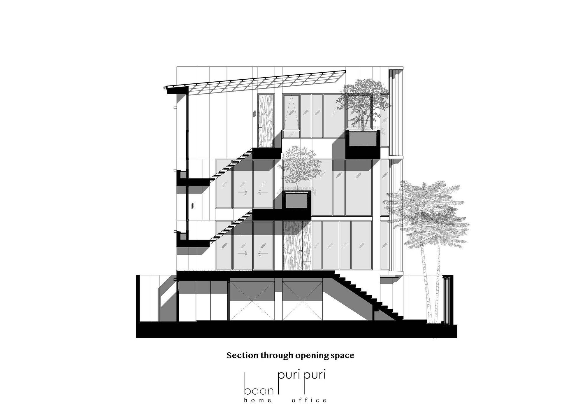 图片[4]|Baan Puripuri办公室 / baan puripuri|ART-Arrakis | 建筑室内设计的创新与灵感