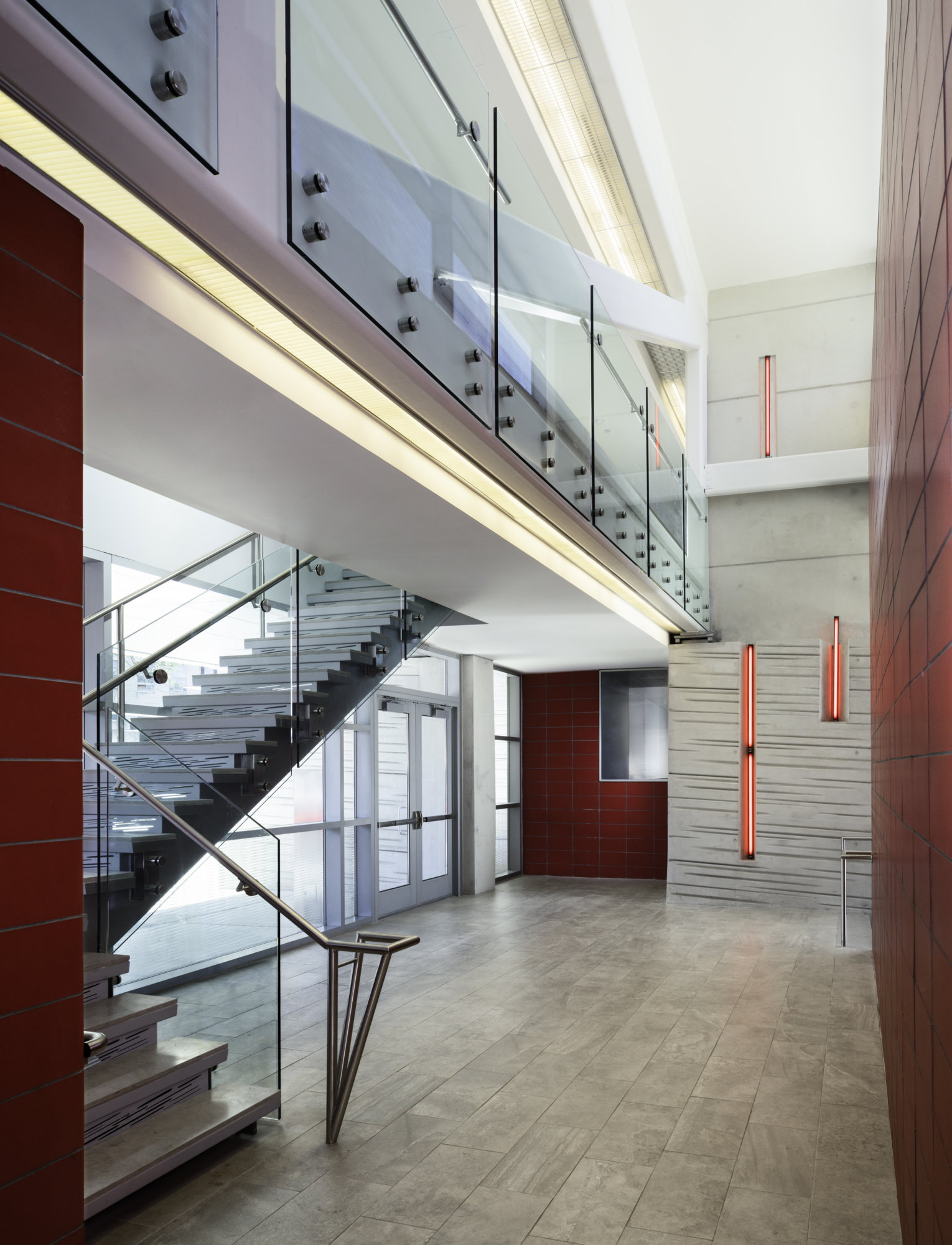 图片[3]|皇后医院EMS站|ART-Arrakis | 建筑室内设计的创新与灵感