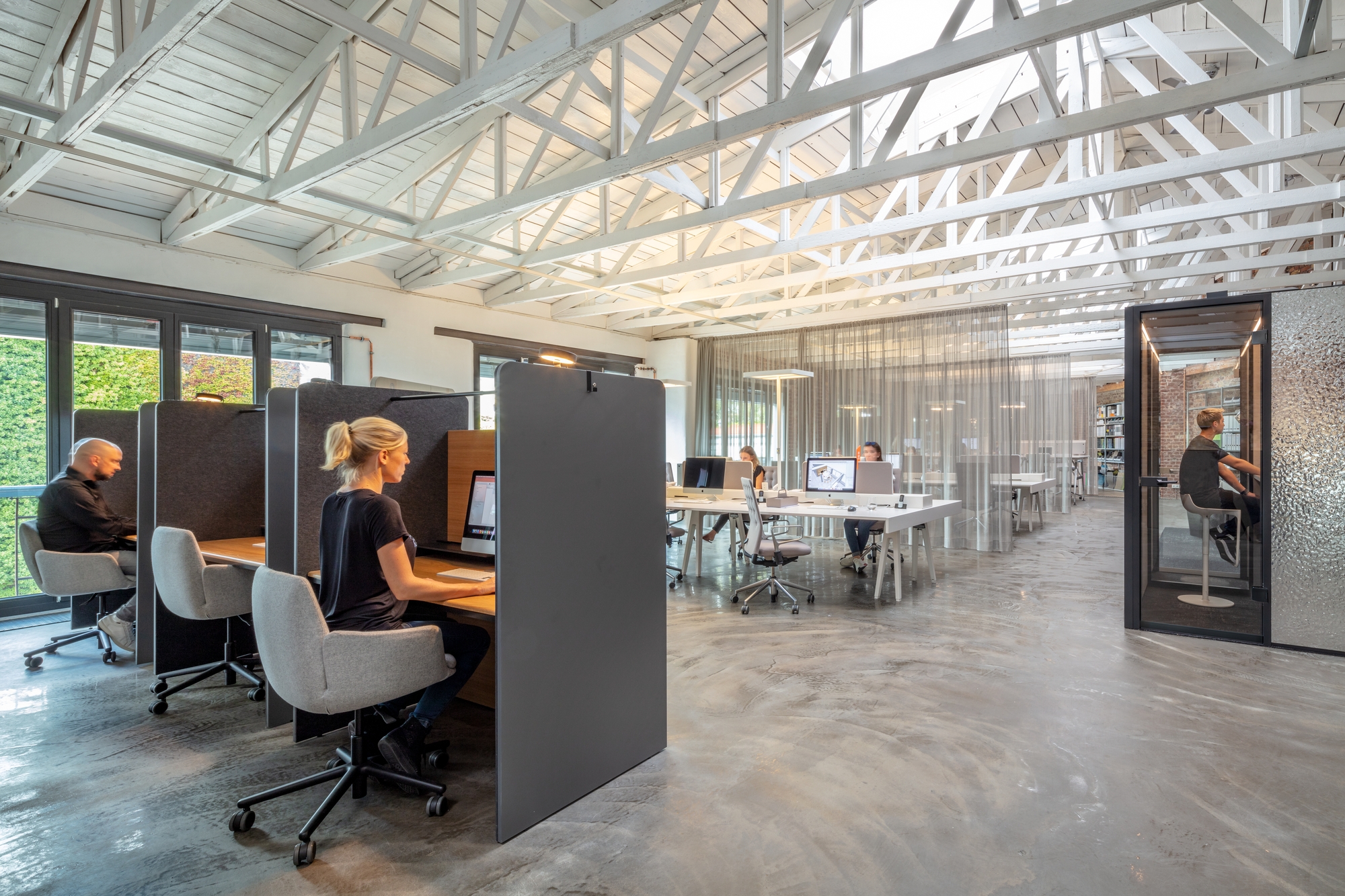 图片[6]|bkp办公室-杜塞尔多夫|ART-Arrakis | 建筑室内设计的创新与灵感